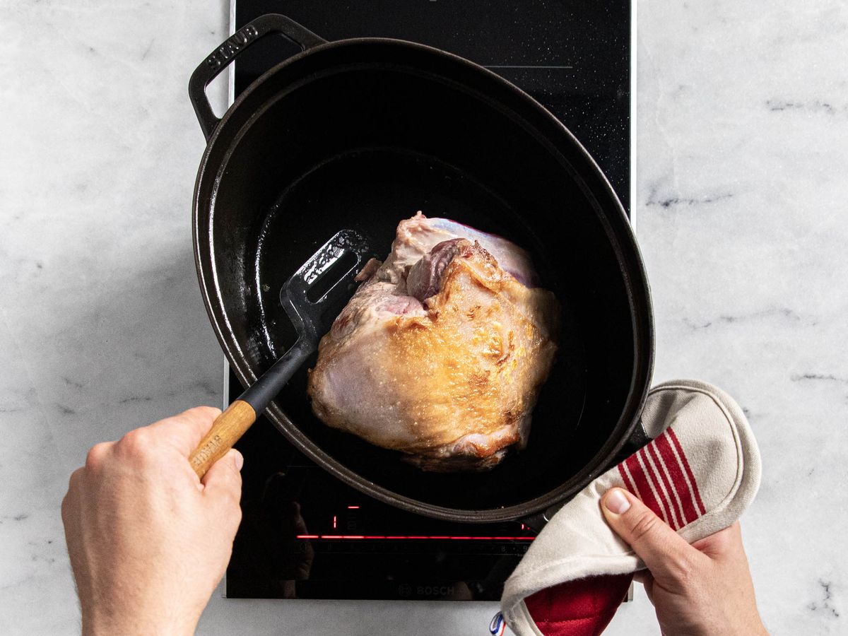 Roast leg of lamb | Recipe | Kitchen Stories