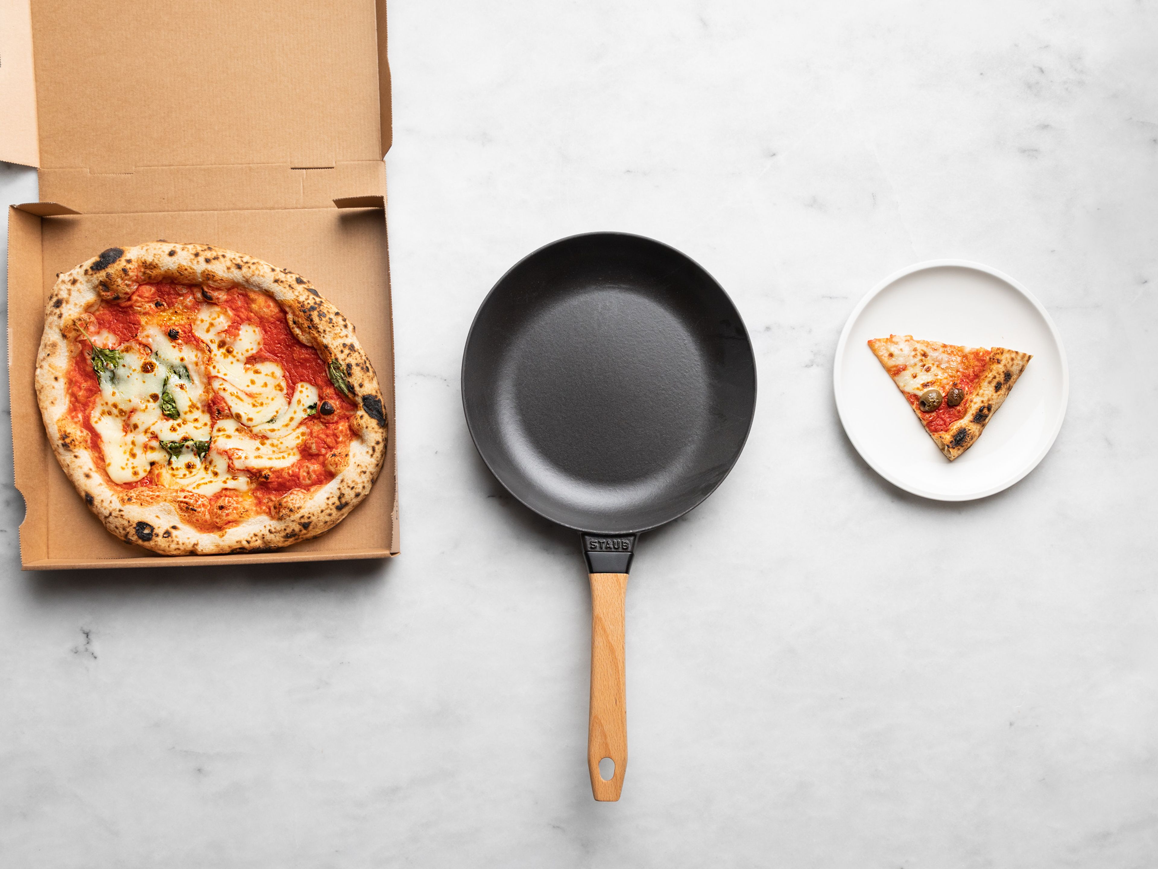 How to reheat leftover pizza, 3 ways