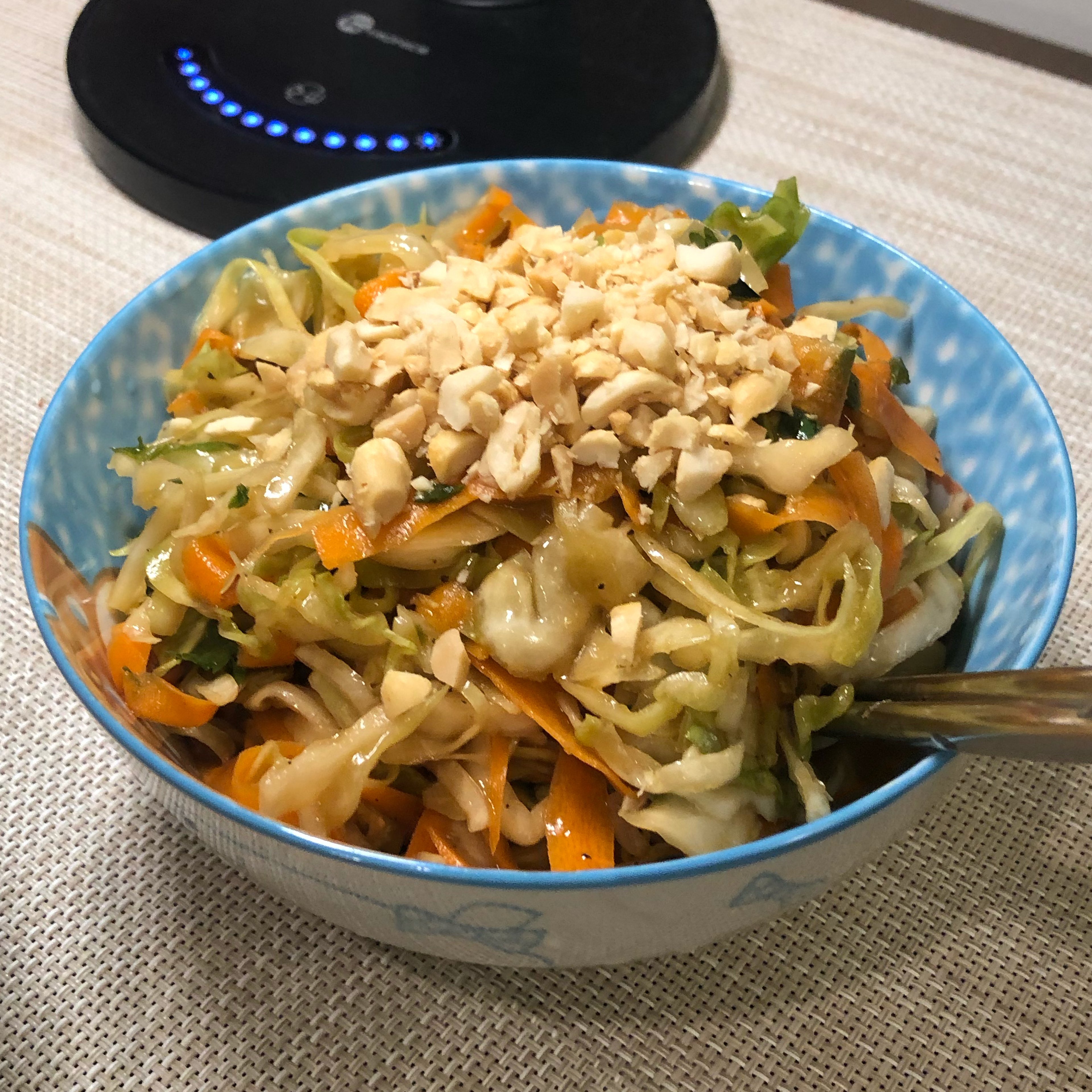 Asian Cabbage & Noodle Salad