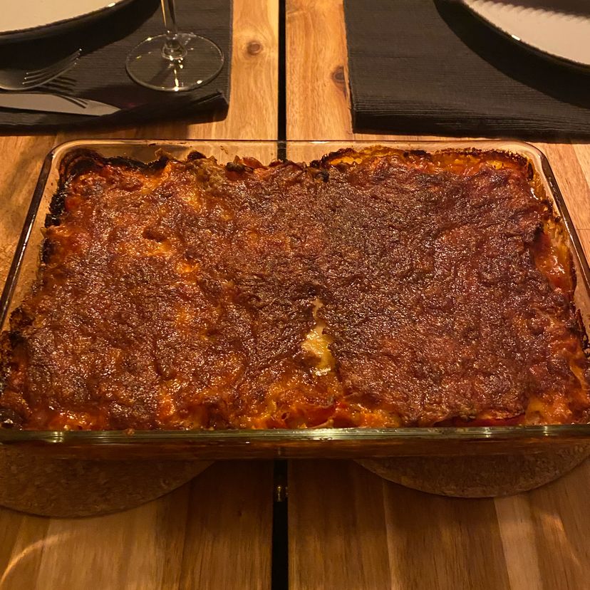 Weltbeste Lasagne (Veggie)