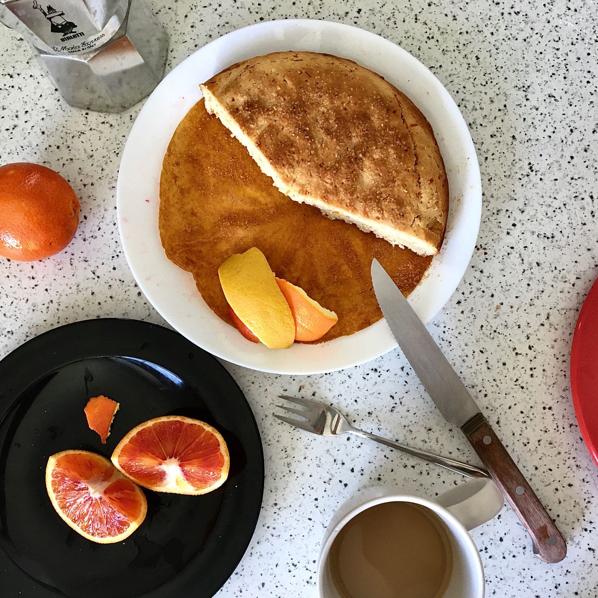 Citrusy Ricotta Cake | Recipe | Kitchen Stories