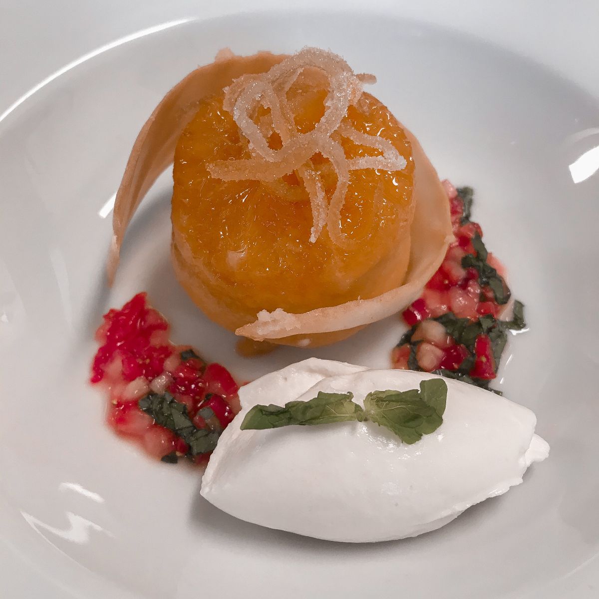 Orange Pudding with Candied orange peel | Recipe | Kitchen Stories