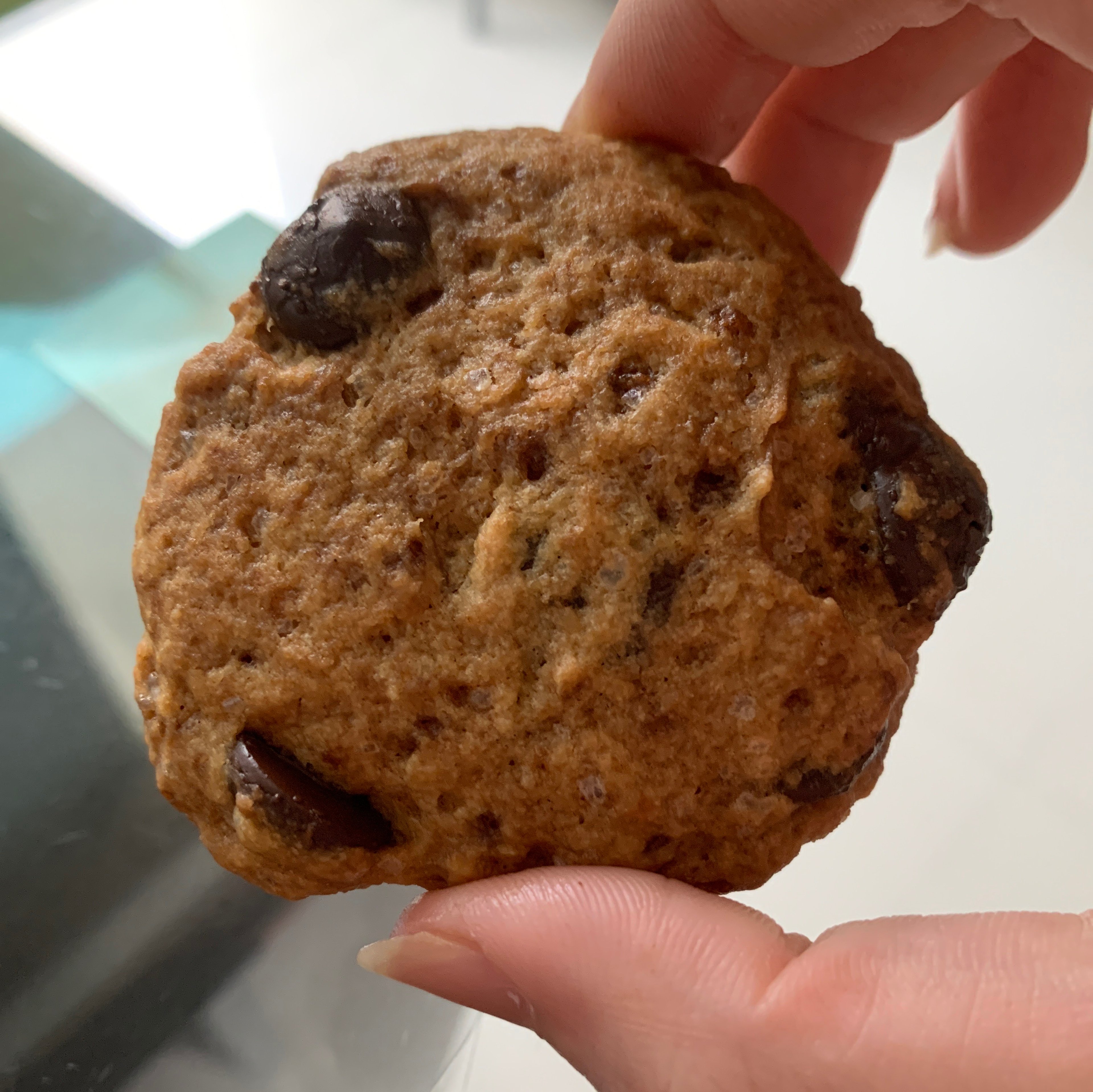 Famous amous chocolate chip cookies