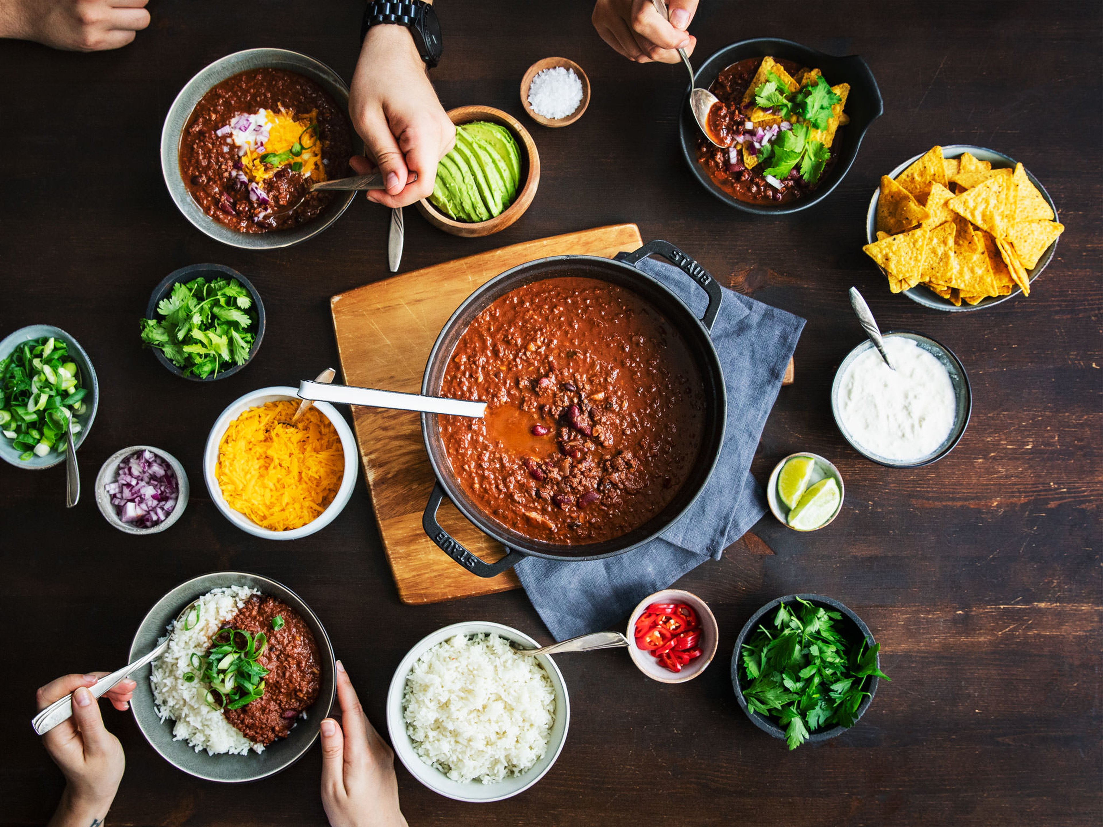 How to Make the Perfect Bowl of Chili