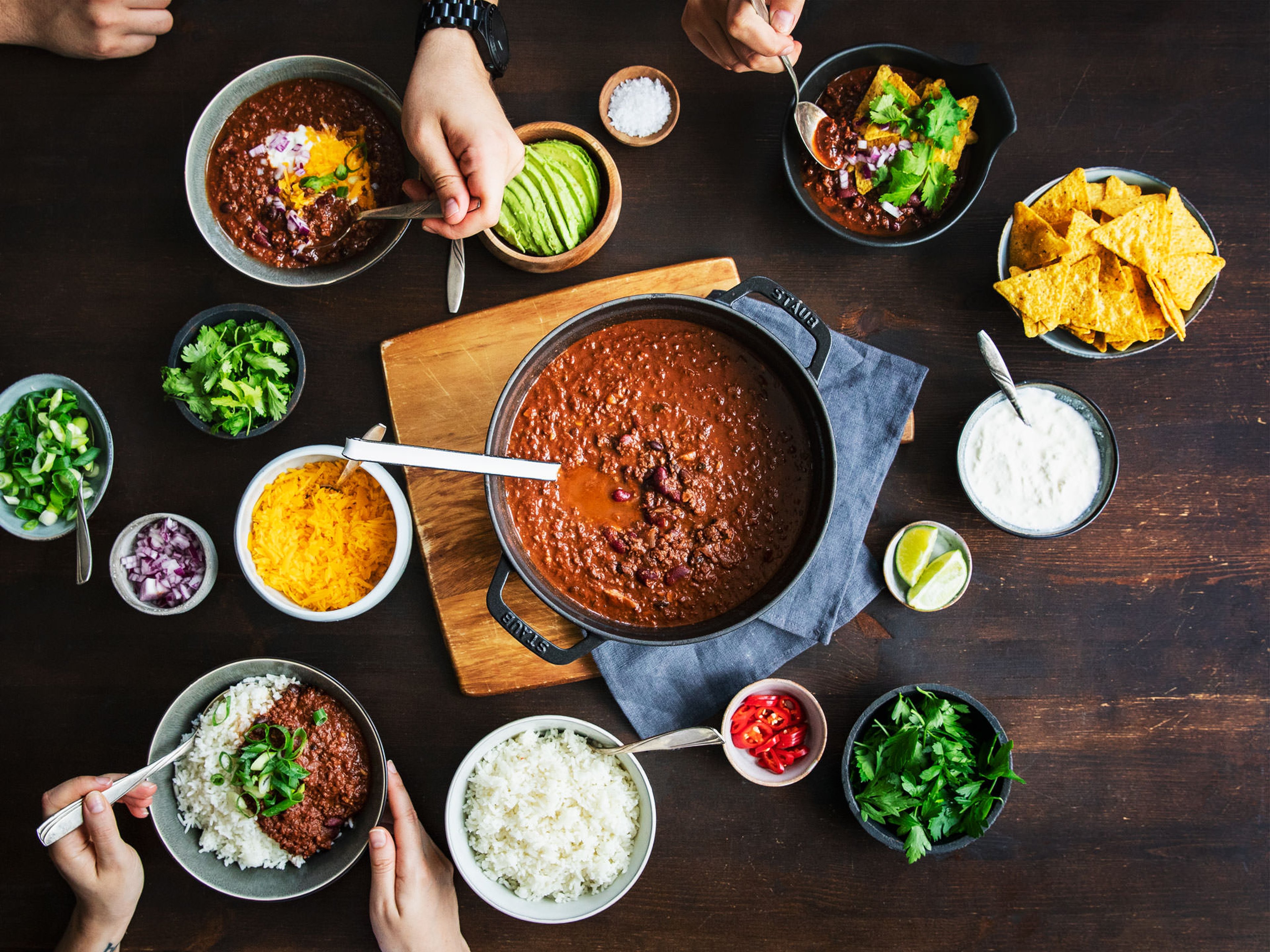 Wie du das perfekte Chili con Carne kochst