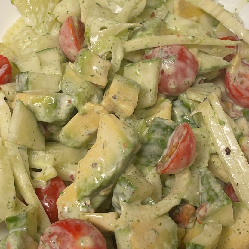 Fenchel Avocado Salad