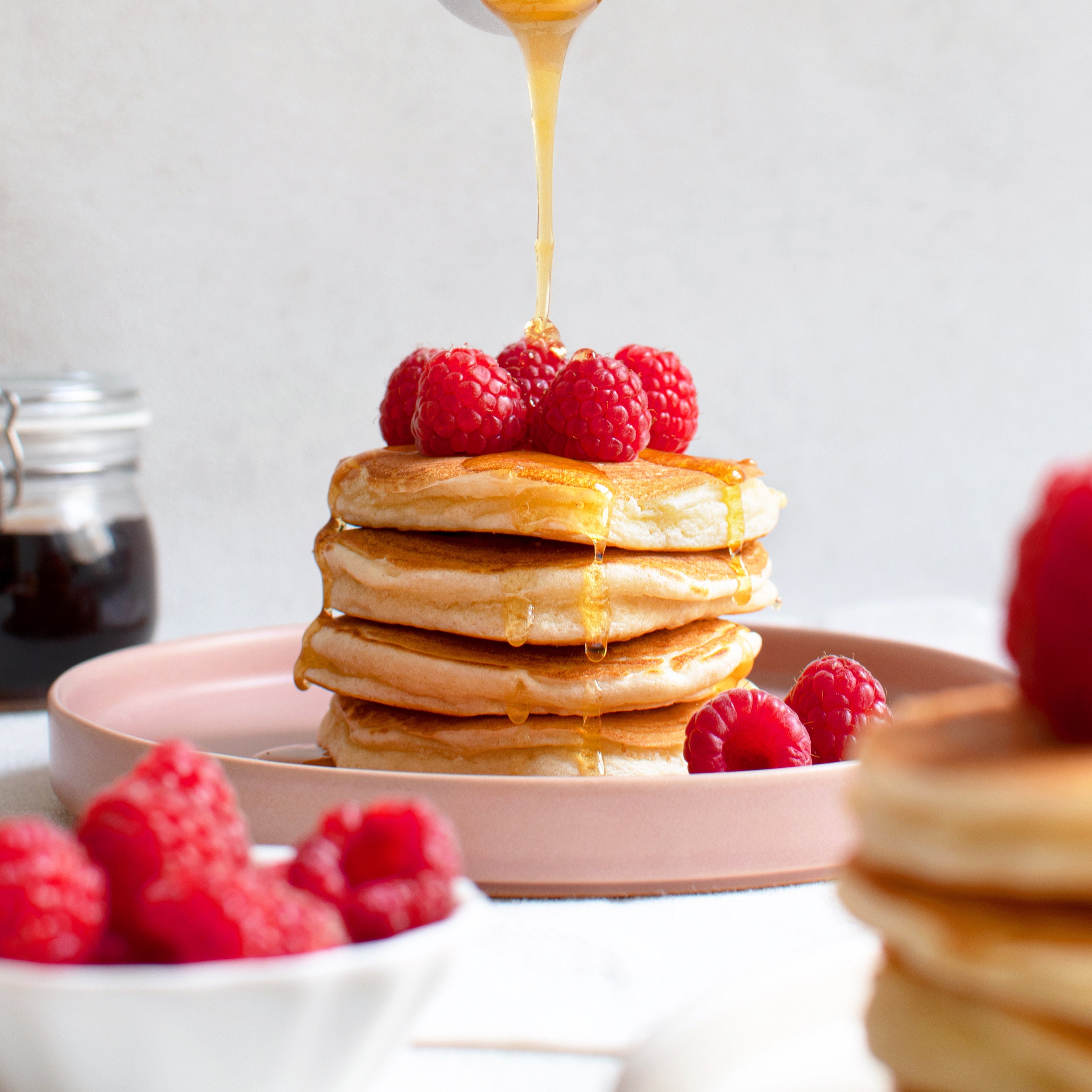 Stories Kitchen American-style | Recipe Pancakes Thick |