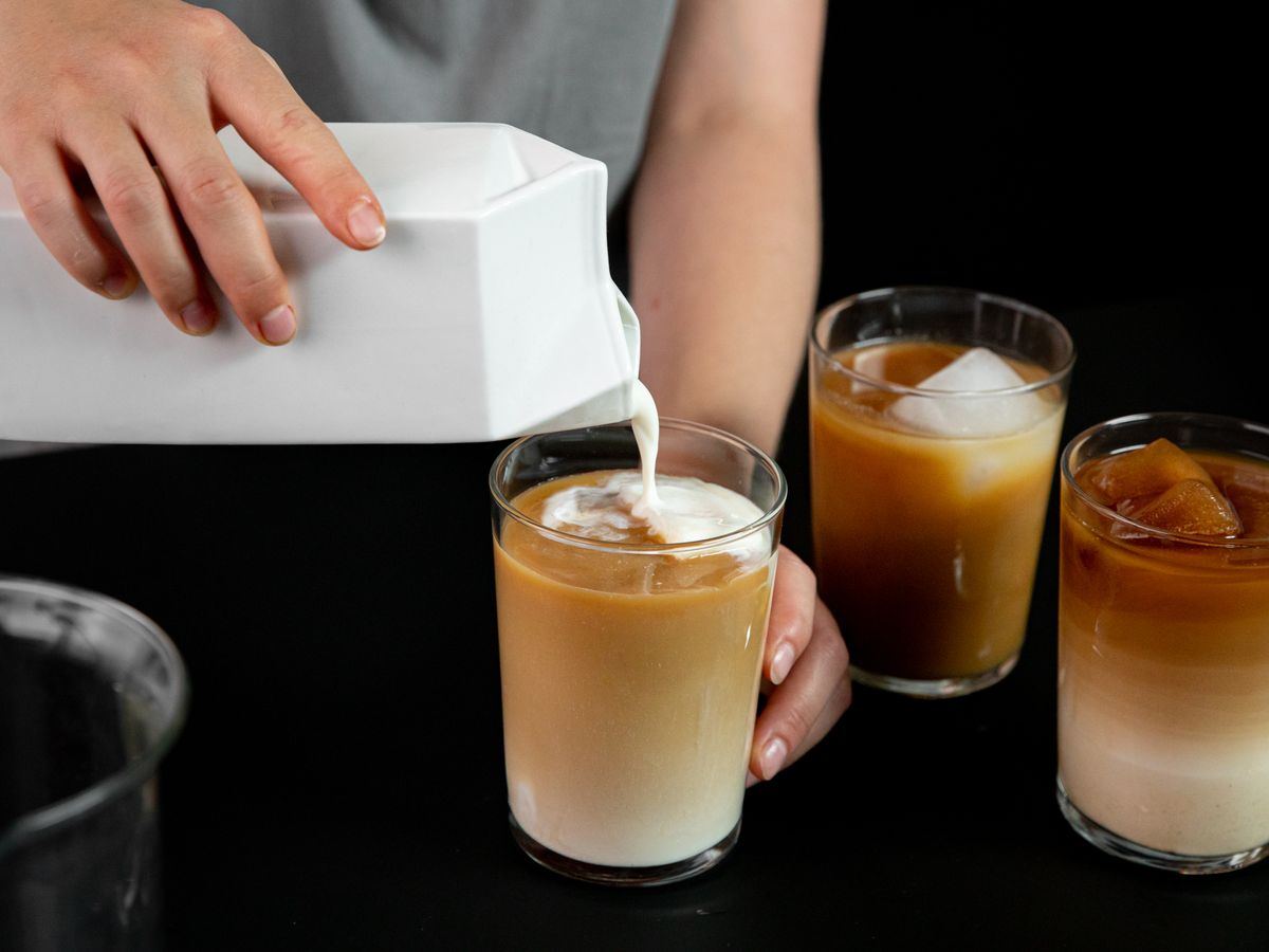 Cold brew latte, 3 ways Recipe Kitchen Stories