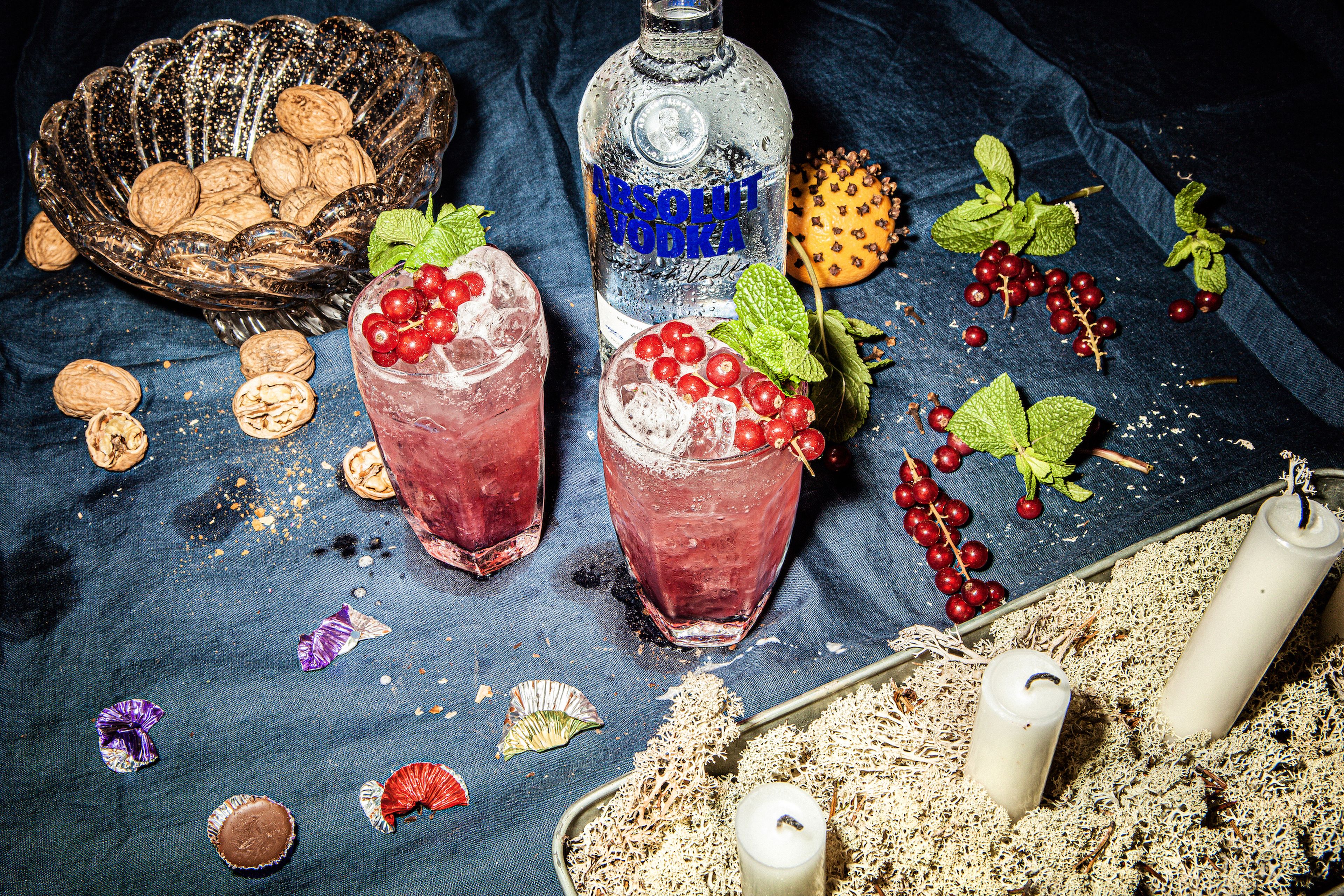 ABSOLUT Mistletoe