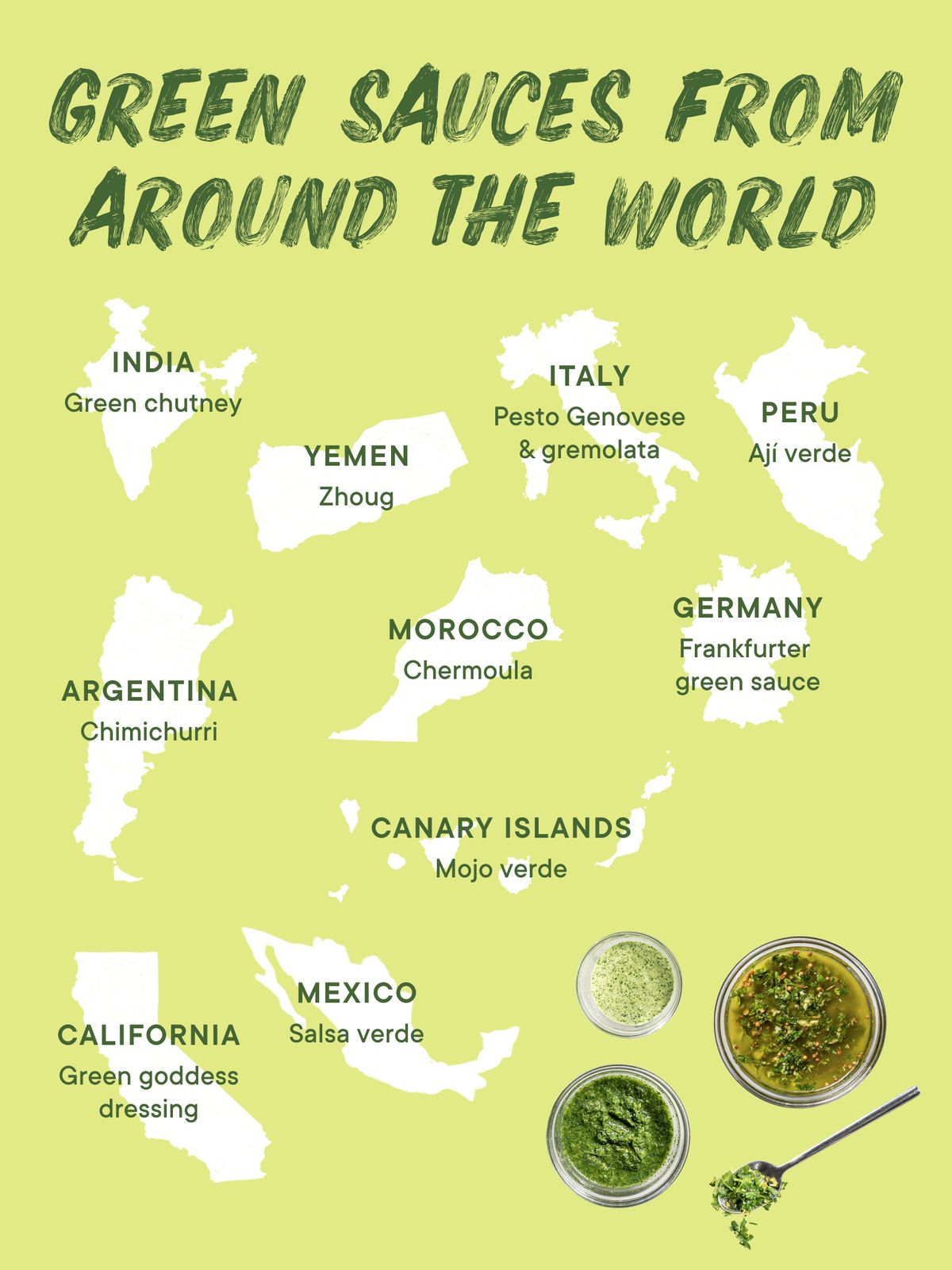 As Green As It Gets 11 Green Sauces To Add Freshness To Your Plate