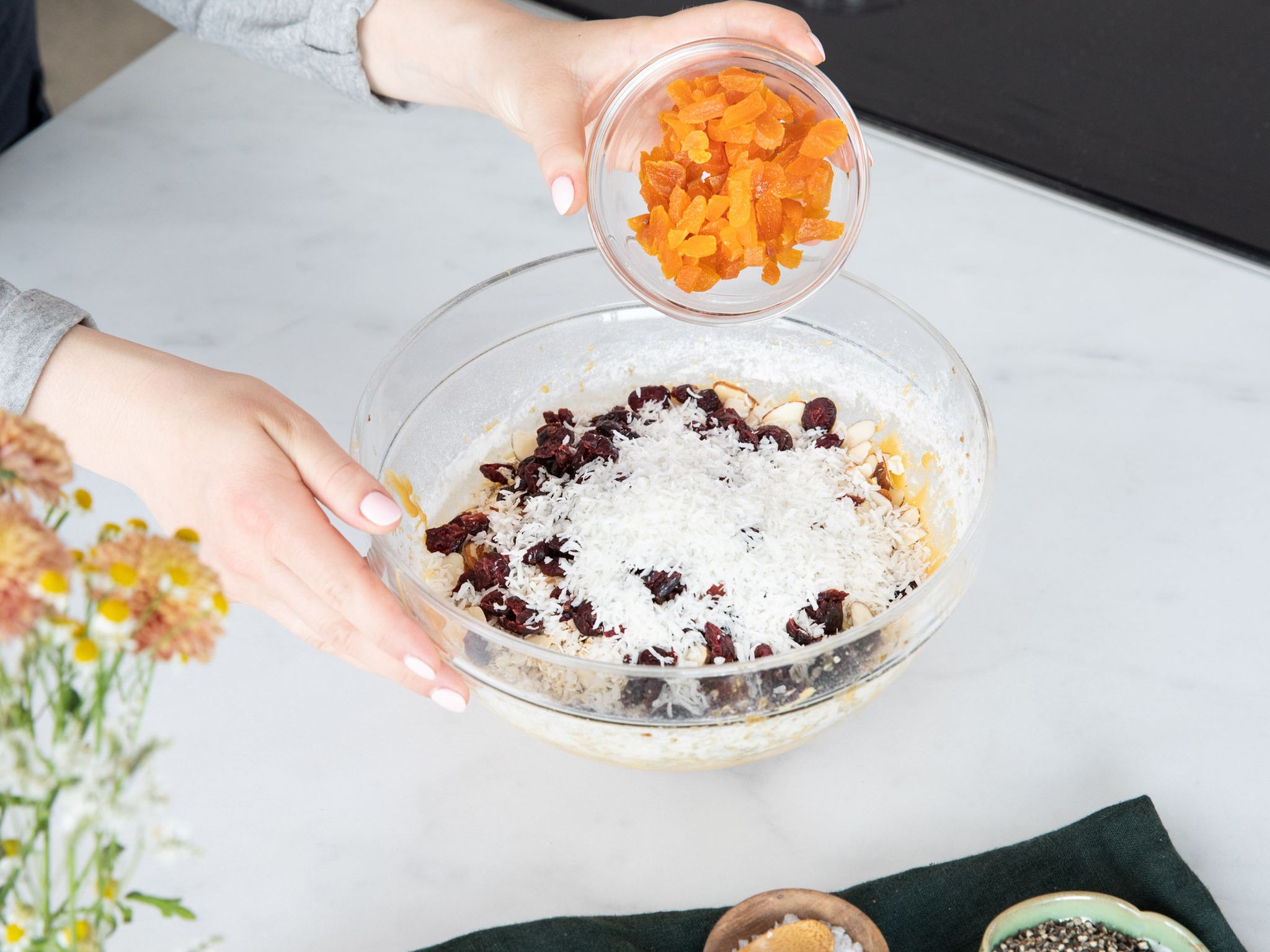 Granola biscotti Recipe Kitchen Stories