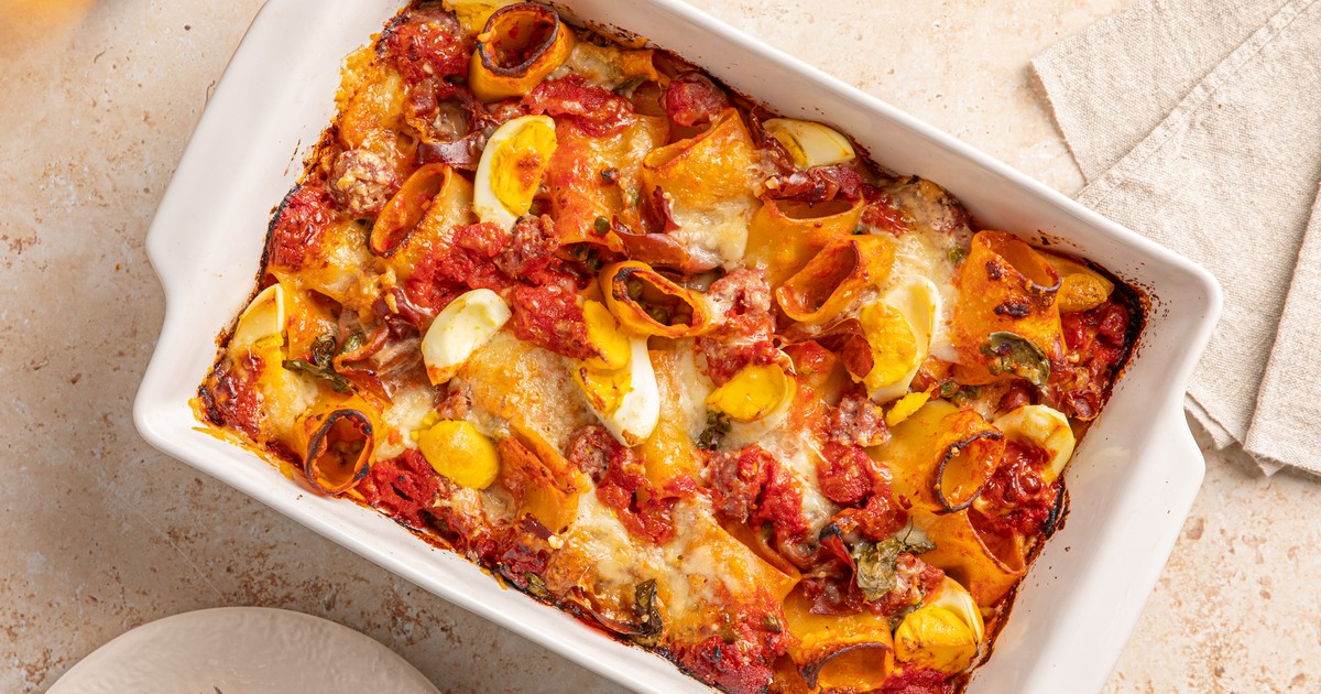 Christian macht Pasta al Forno (italienischer Nudelauflauf) | Rezept ...