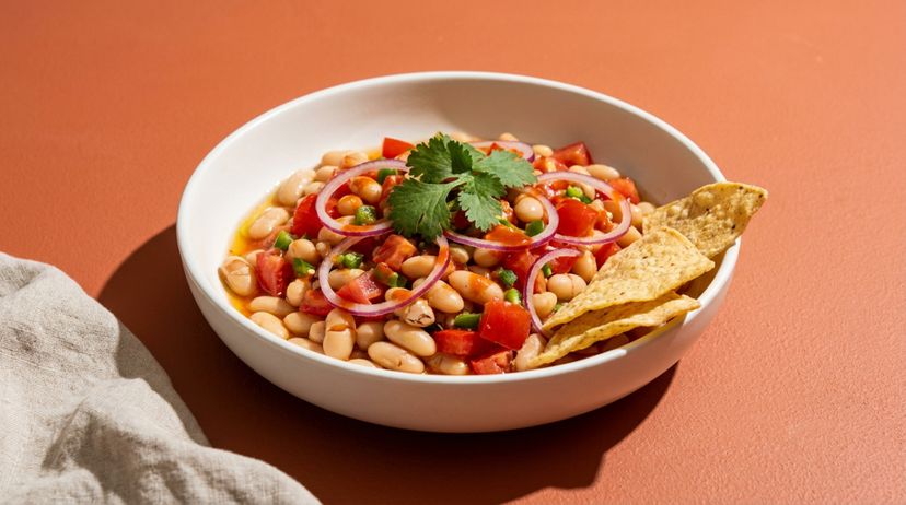Weiße-Bohnen-Ceviche: Ein veganer Twist für den peruanischen Klassiker
