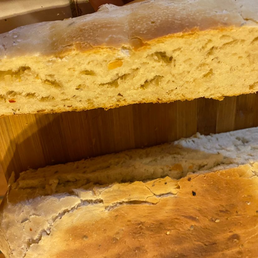 Argentine style homemade bread