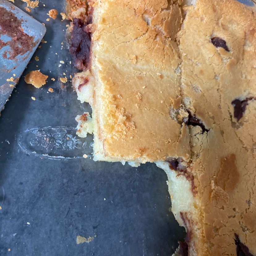 Klebreiskuchen