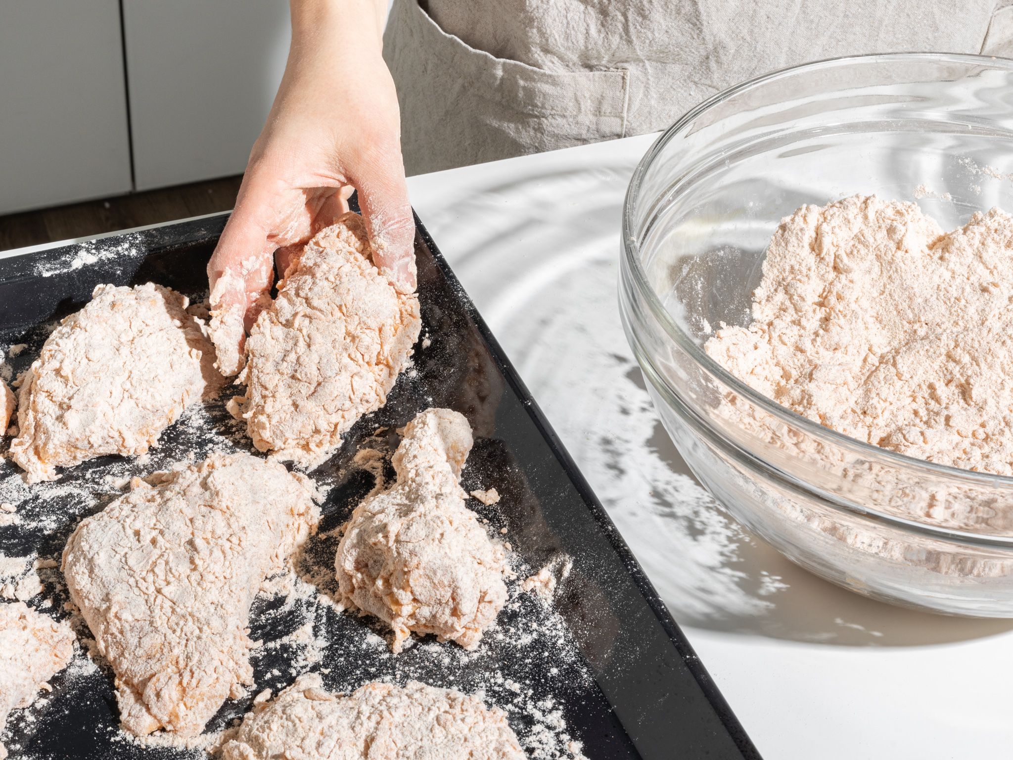 We test deepfried vs airfried chicken Recipe Kitchen Stories