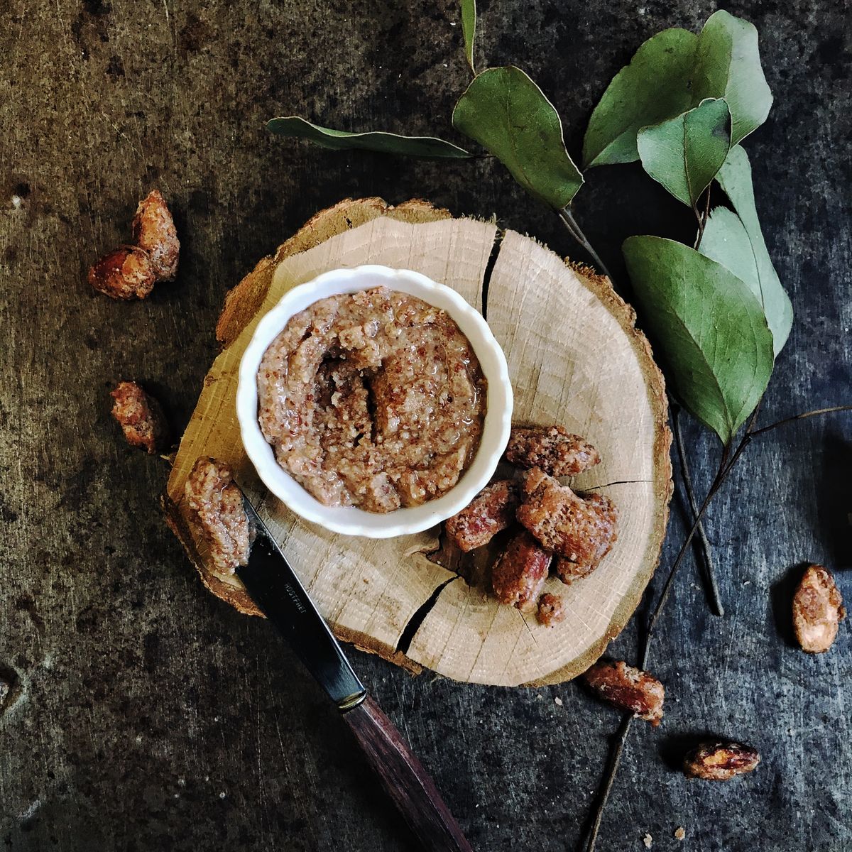 Gebrannter Mandelaufstrich | Rezept | Kitchen Stories