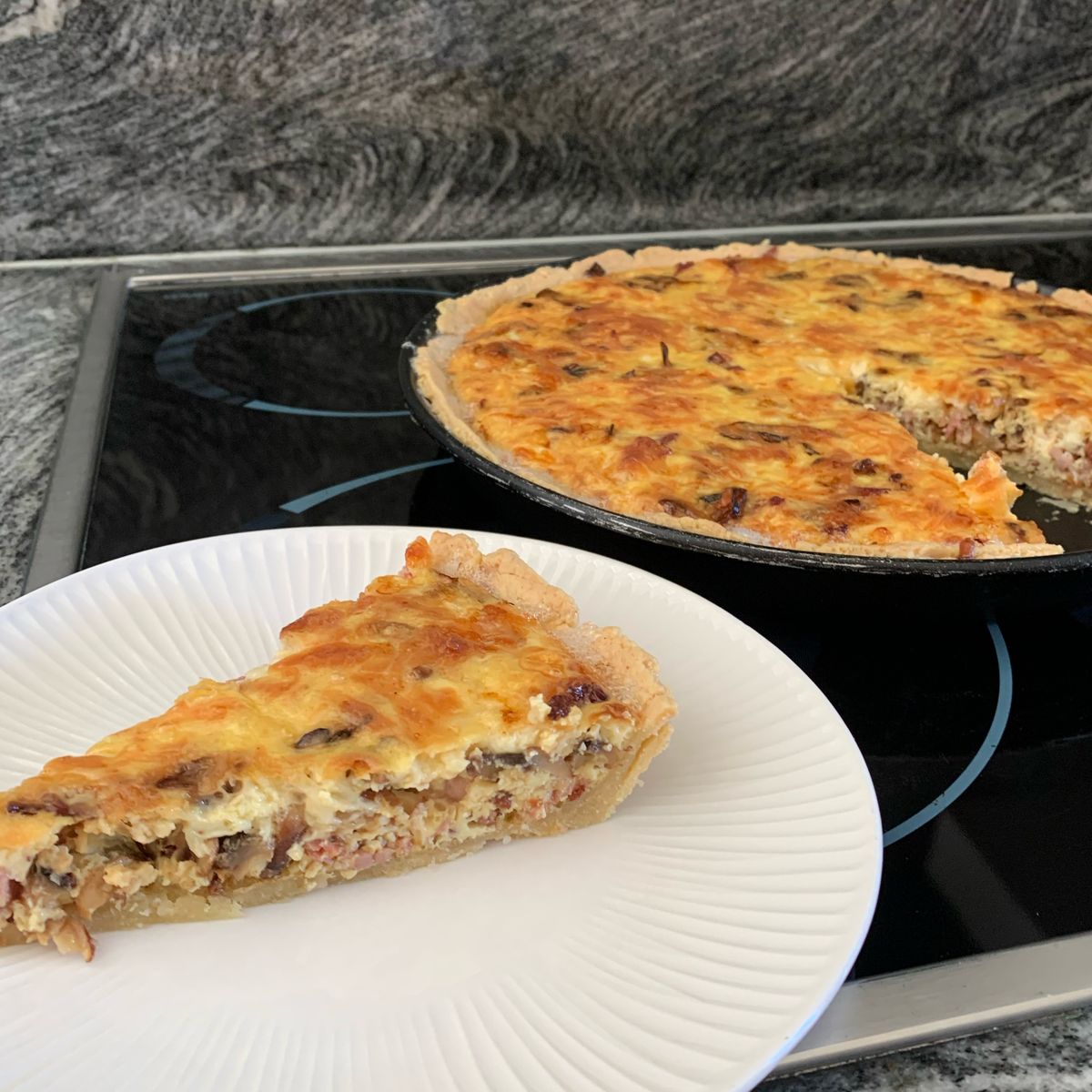 Quiche Lauren | Recipe | Kitchen Stories