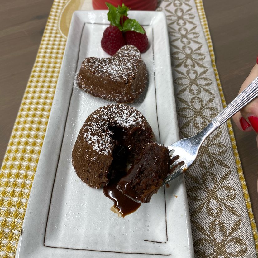 Mini softhearted chocolate