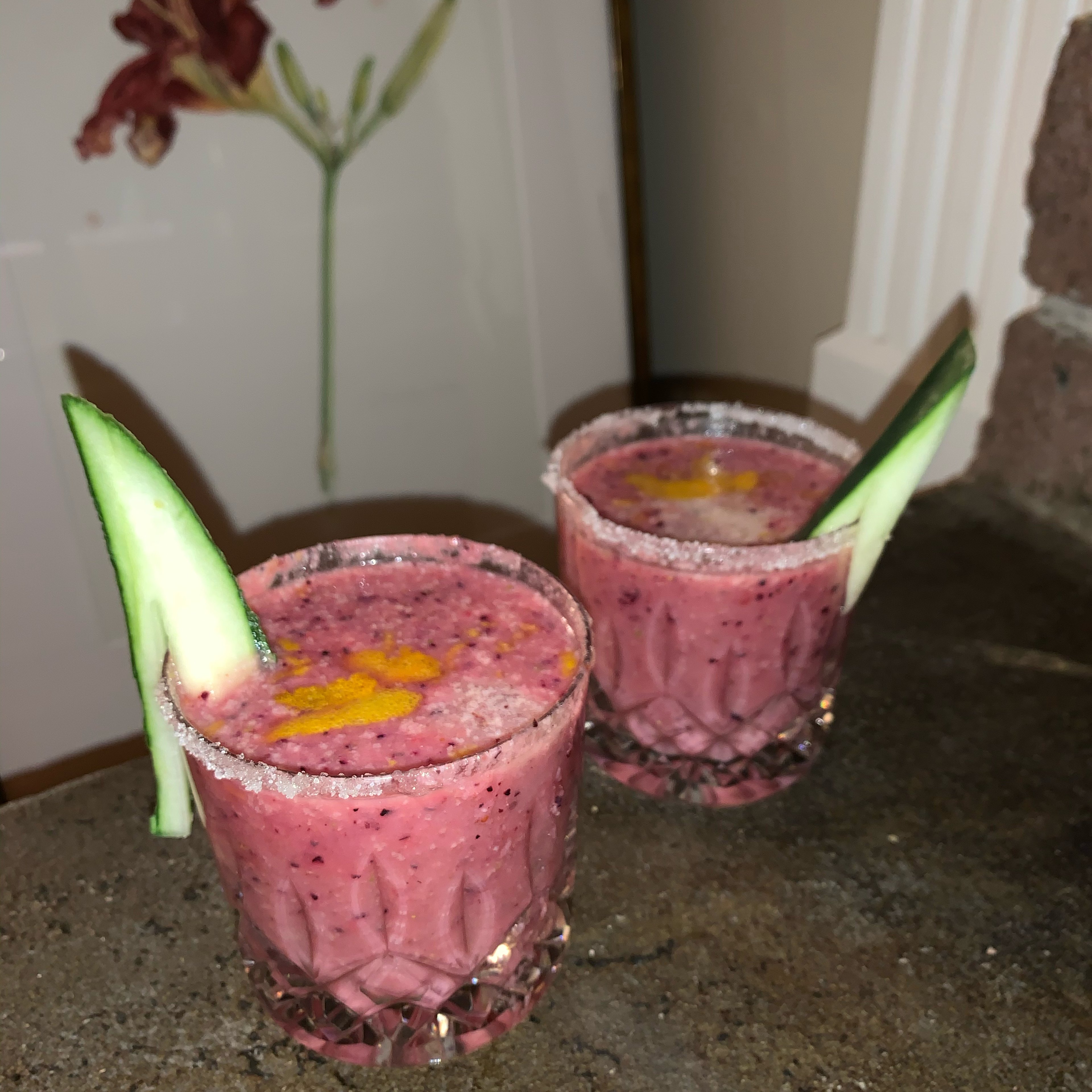 boozy fruta smoothie