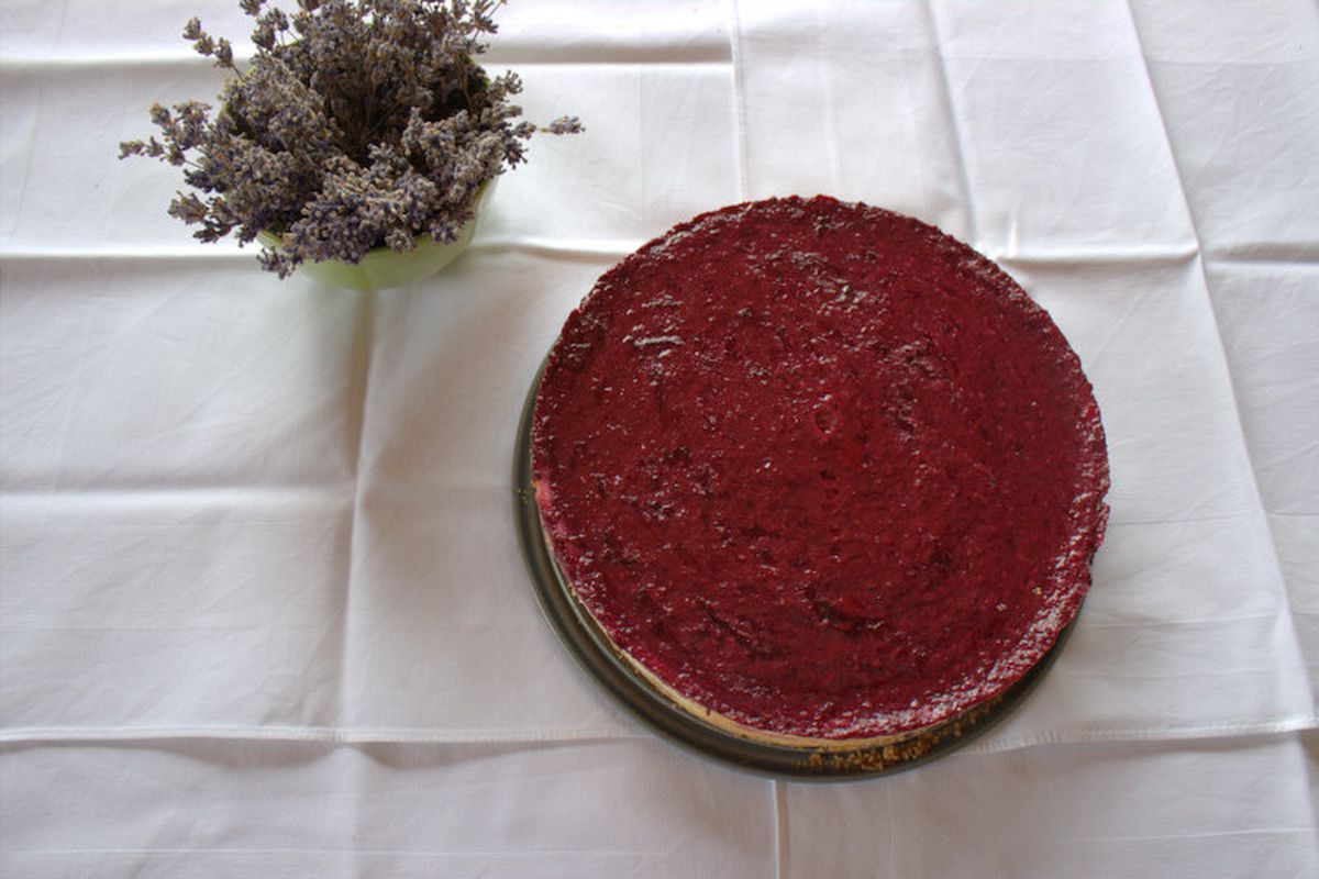 Blackberry cheesecake | Recipe | Kitchen Stories