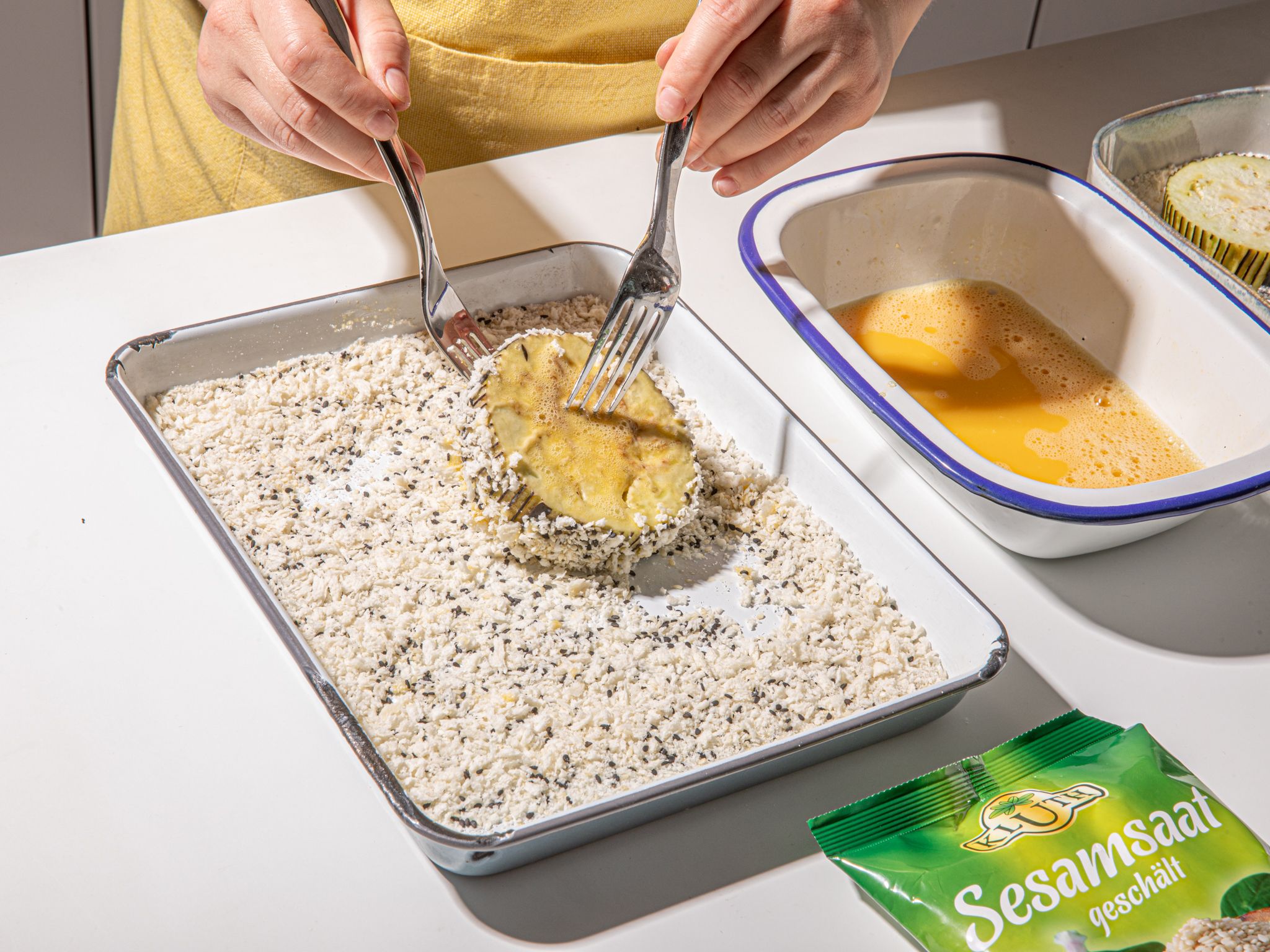 Eggplant katsu burger Recipe Kitchen Stories