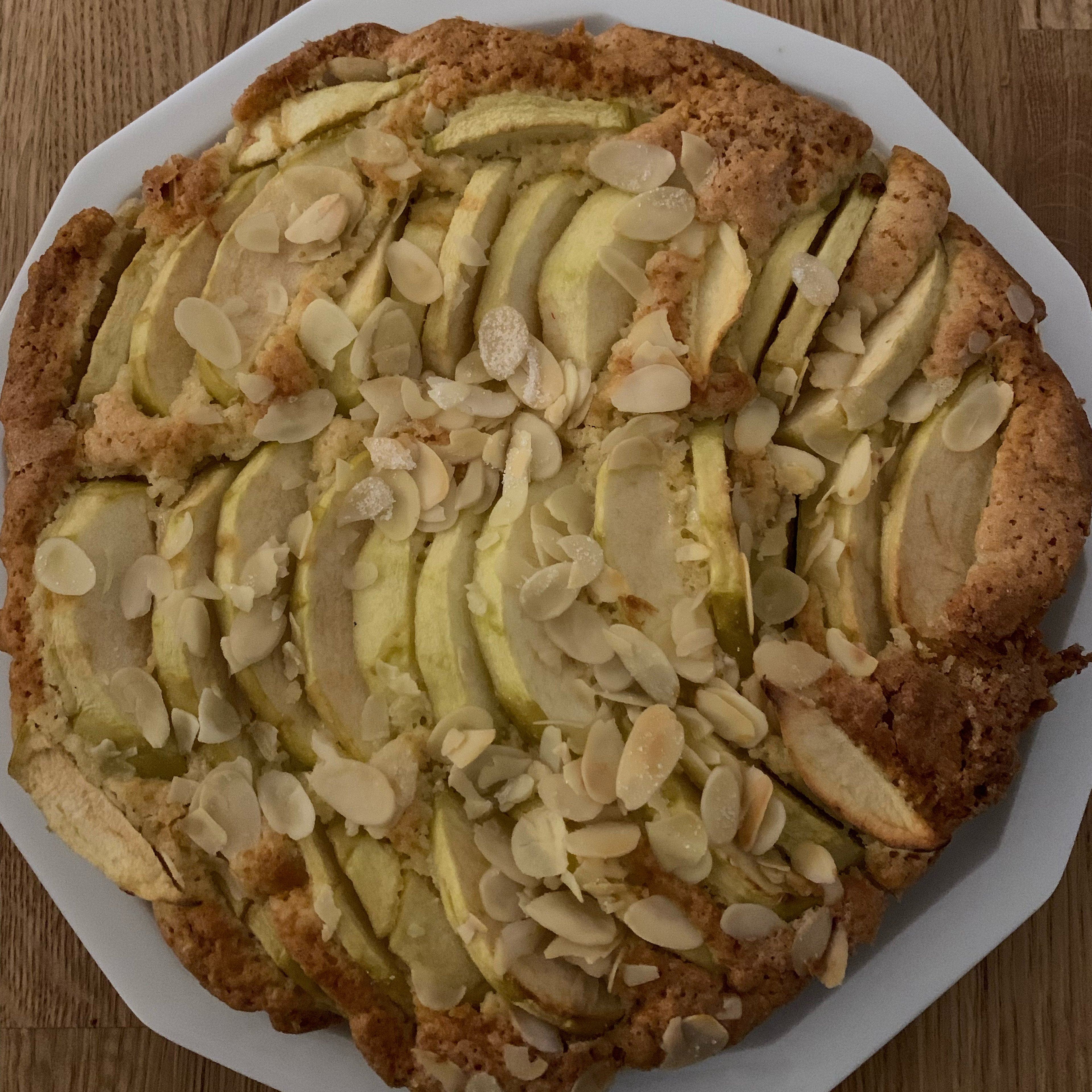 Rührkuchen mit Äpfeln