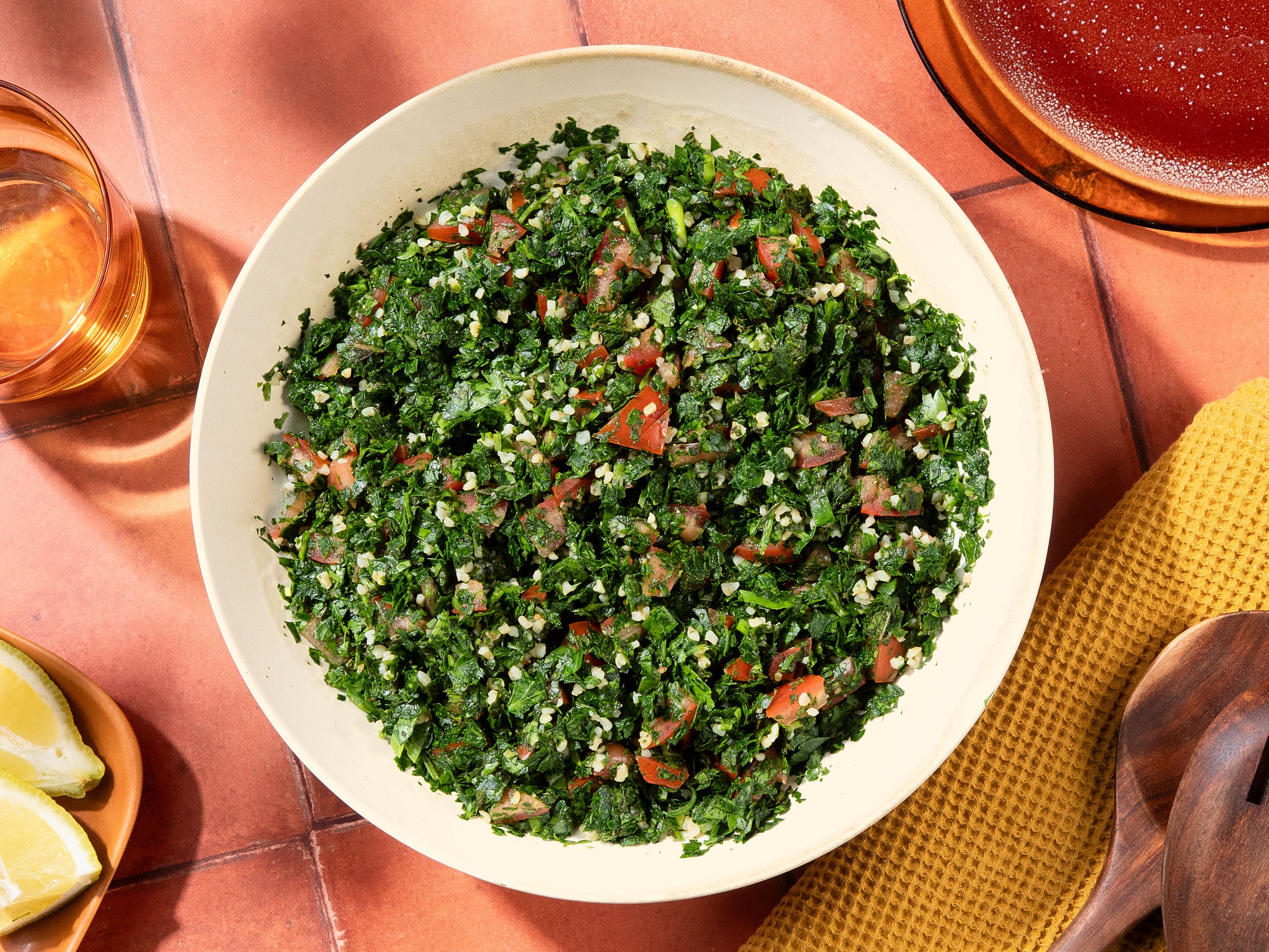 Tabbouleh (libanesischer Petersilien-Salat)