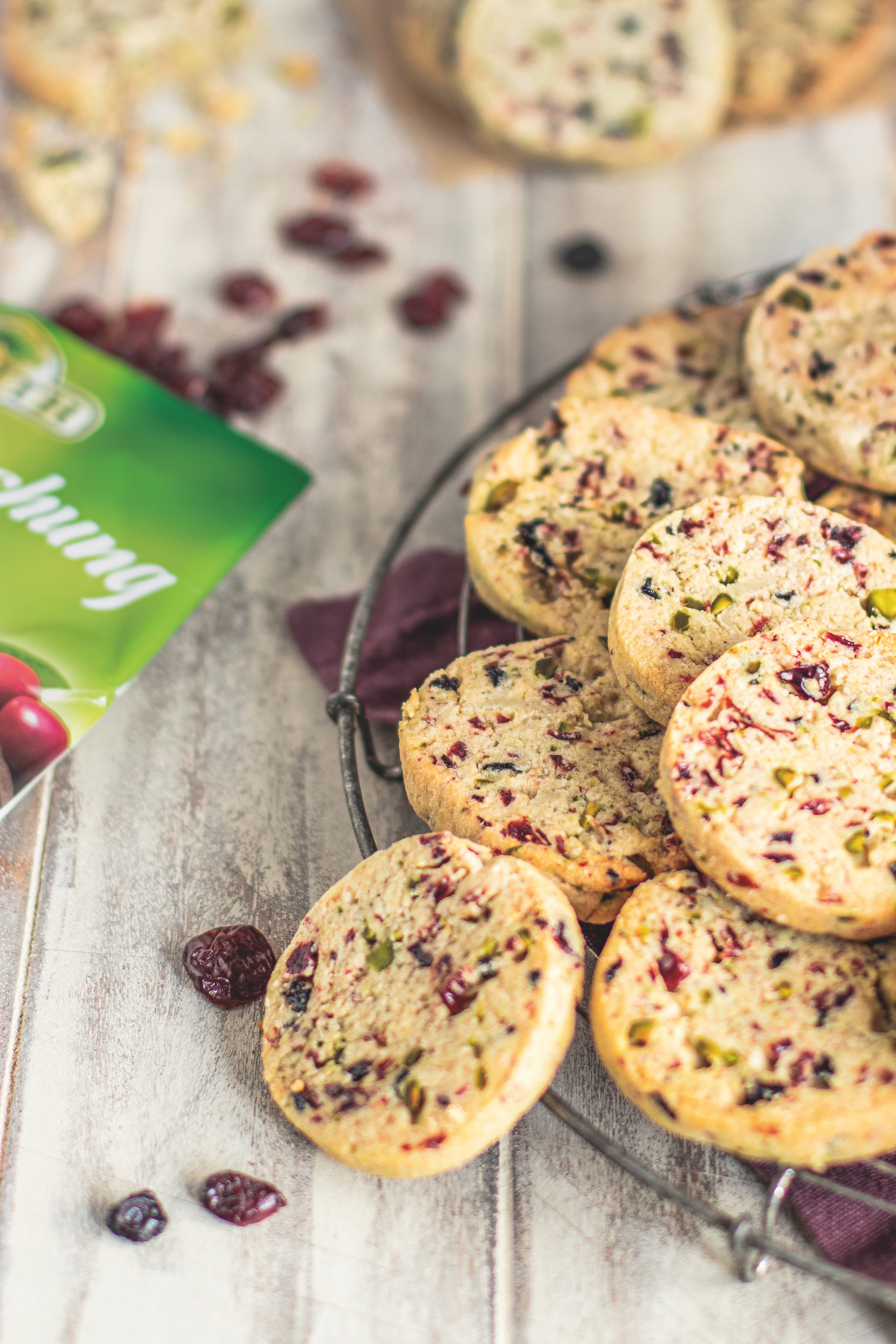 Beeren-Cookies