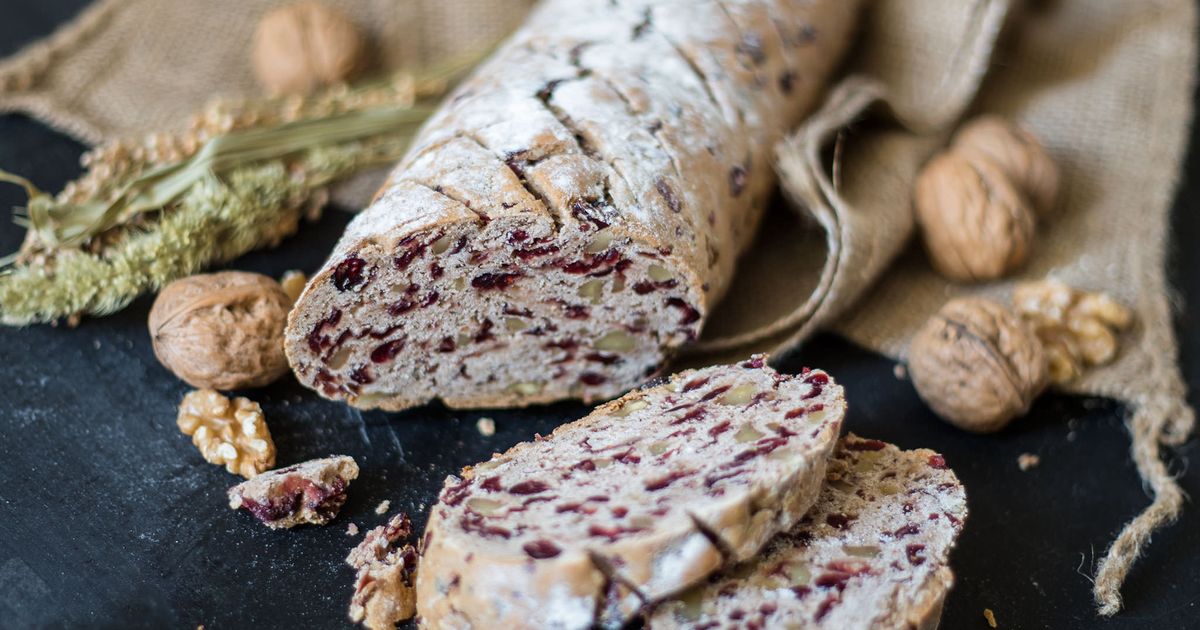 Easy fruit and nut bread Recipe Kitchen Stories