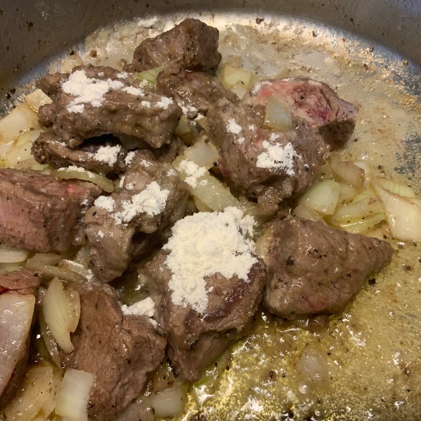 Eintopf mit grünen Bohnen, Kartoffeln und Rindfleisch | Rezept ...