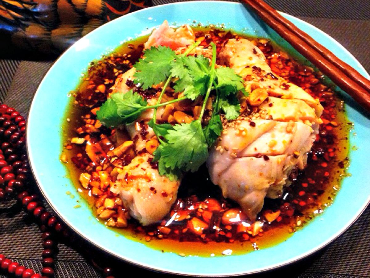 Steamed chicken drumsticks with chili sauce | Recipe | Kitchen Stories