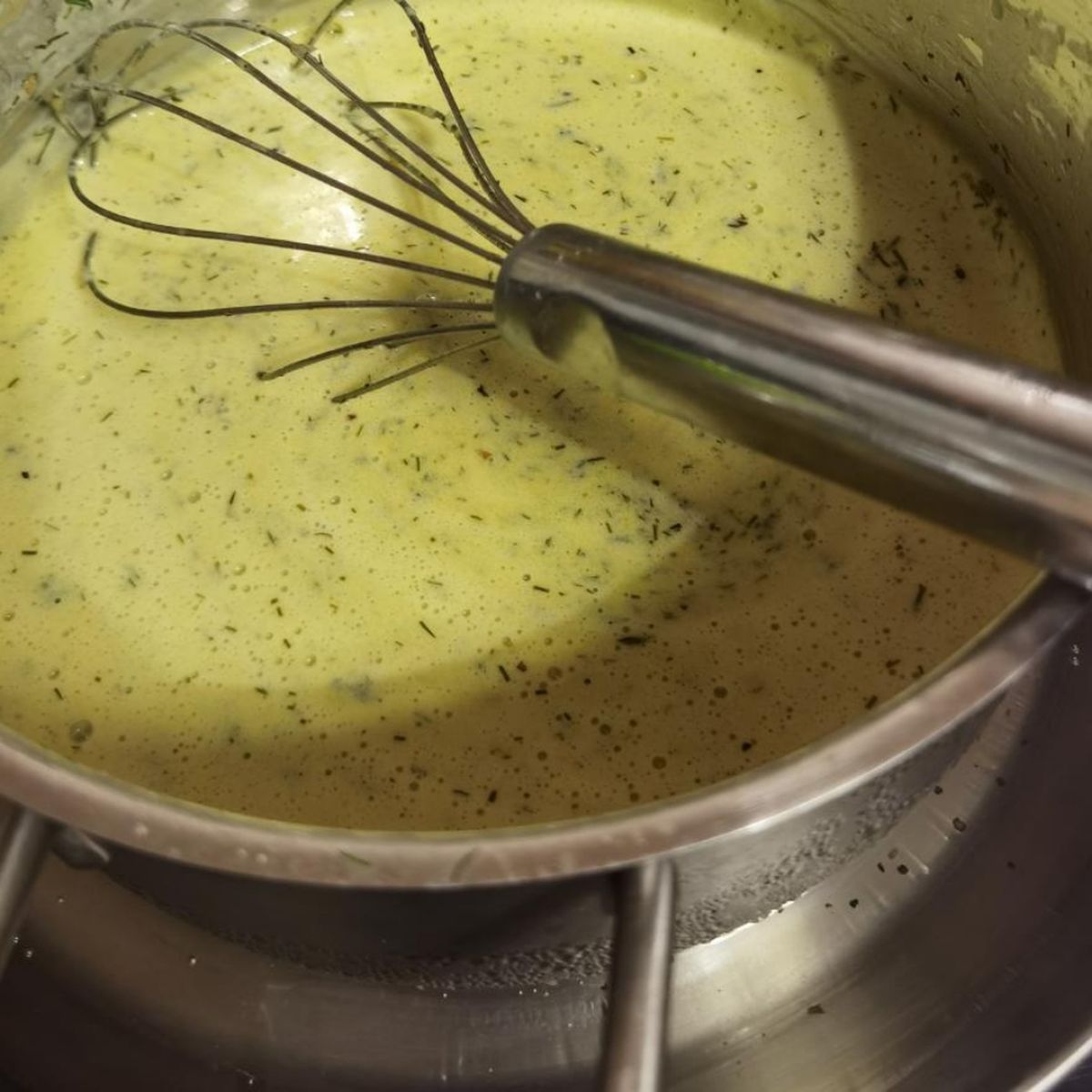 Zitronen-Dill Soße mit Marinade Spezial | Rezept | Kitchen Stories