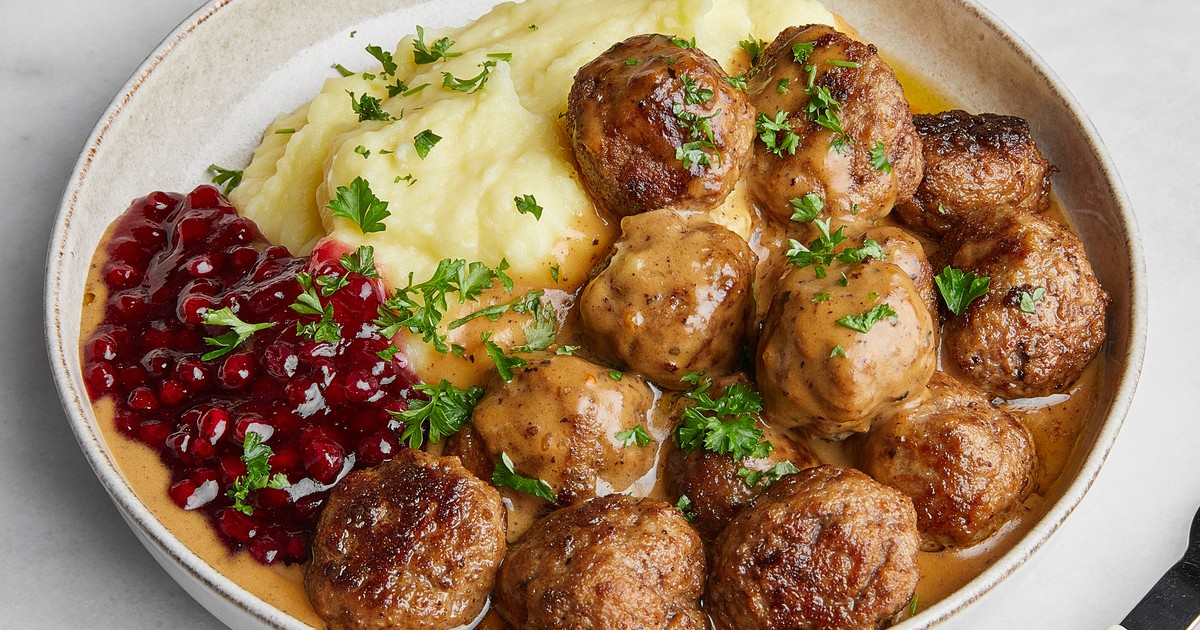 Seb’s Childhood Swedish Meatballs | Recipe | Kitchen Stories