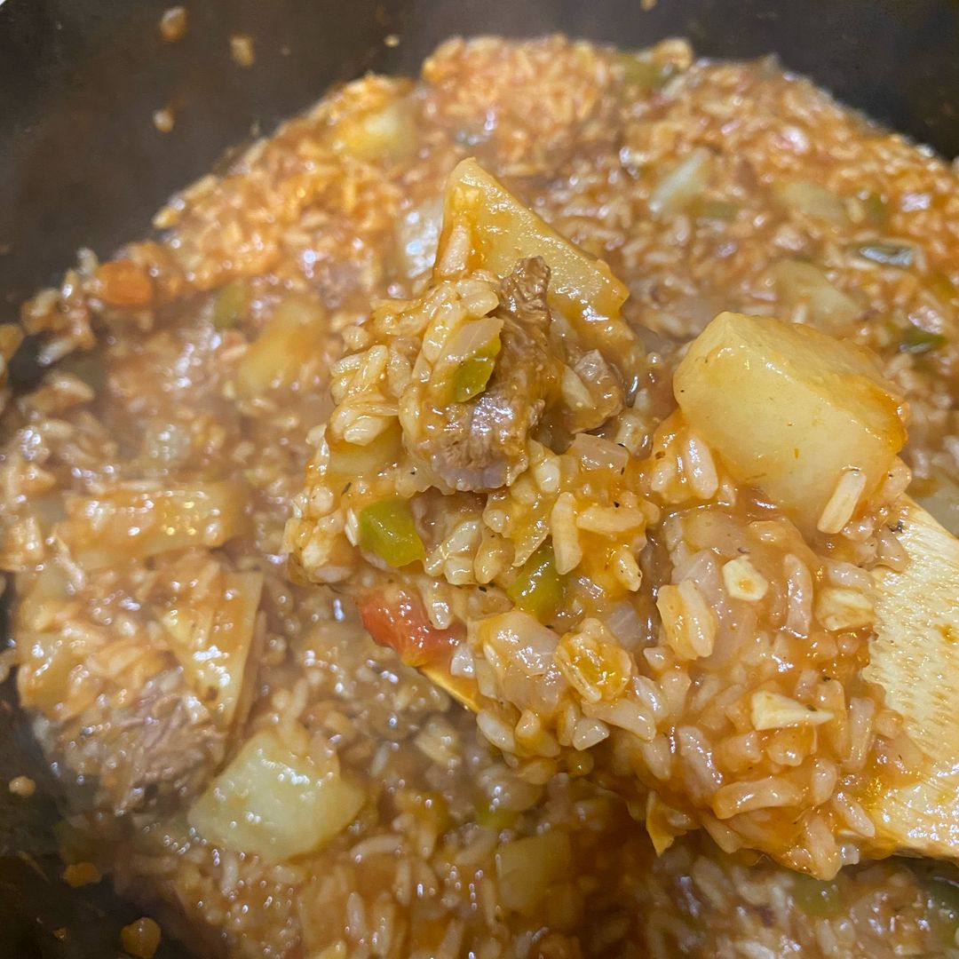 Argentine rice Stew