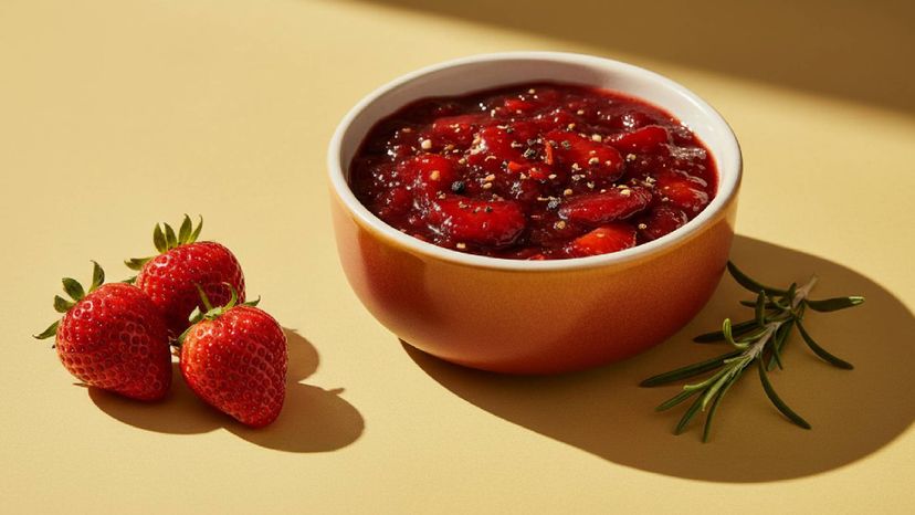 Herzhaft-süßes Erdbeer-Chutney: dein Begleiter für die Grillsaison