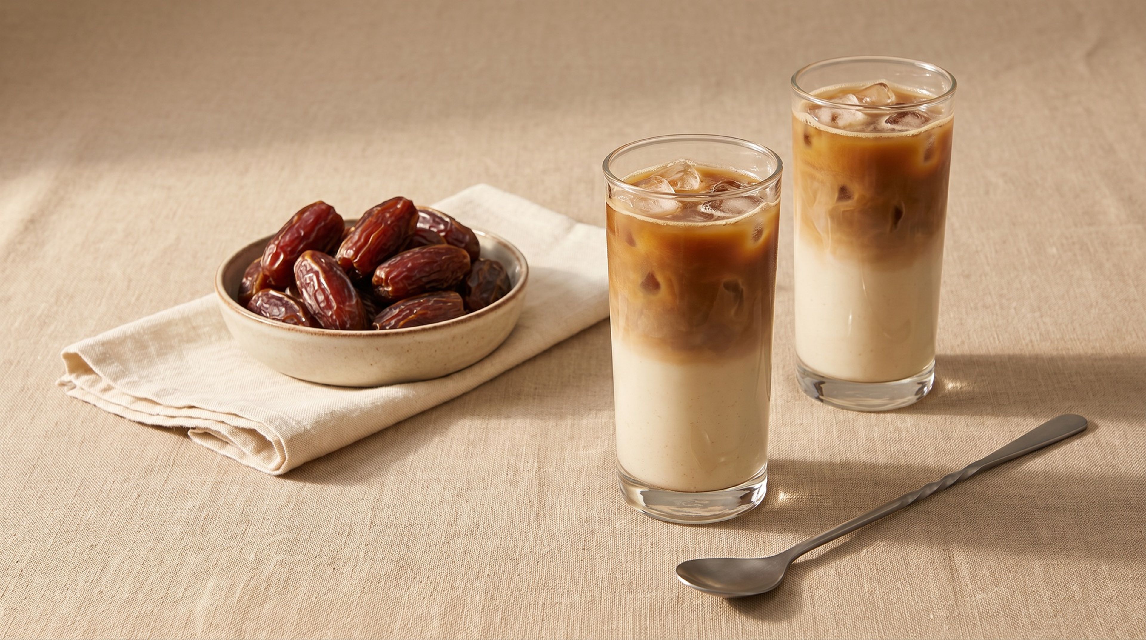 Warum der Salted Iced Latte mit Dattelsirup dein neuer Lieblingskaffee wird