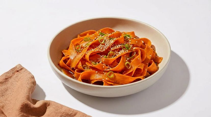Karottensalat mit Sesam-Ingwer-Dressing