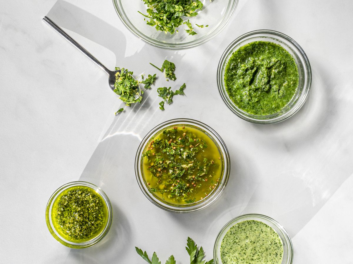 As Green As It Gets 11 Green Sauces To Add Freshness To Your Plate
