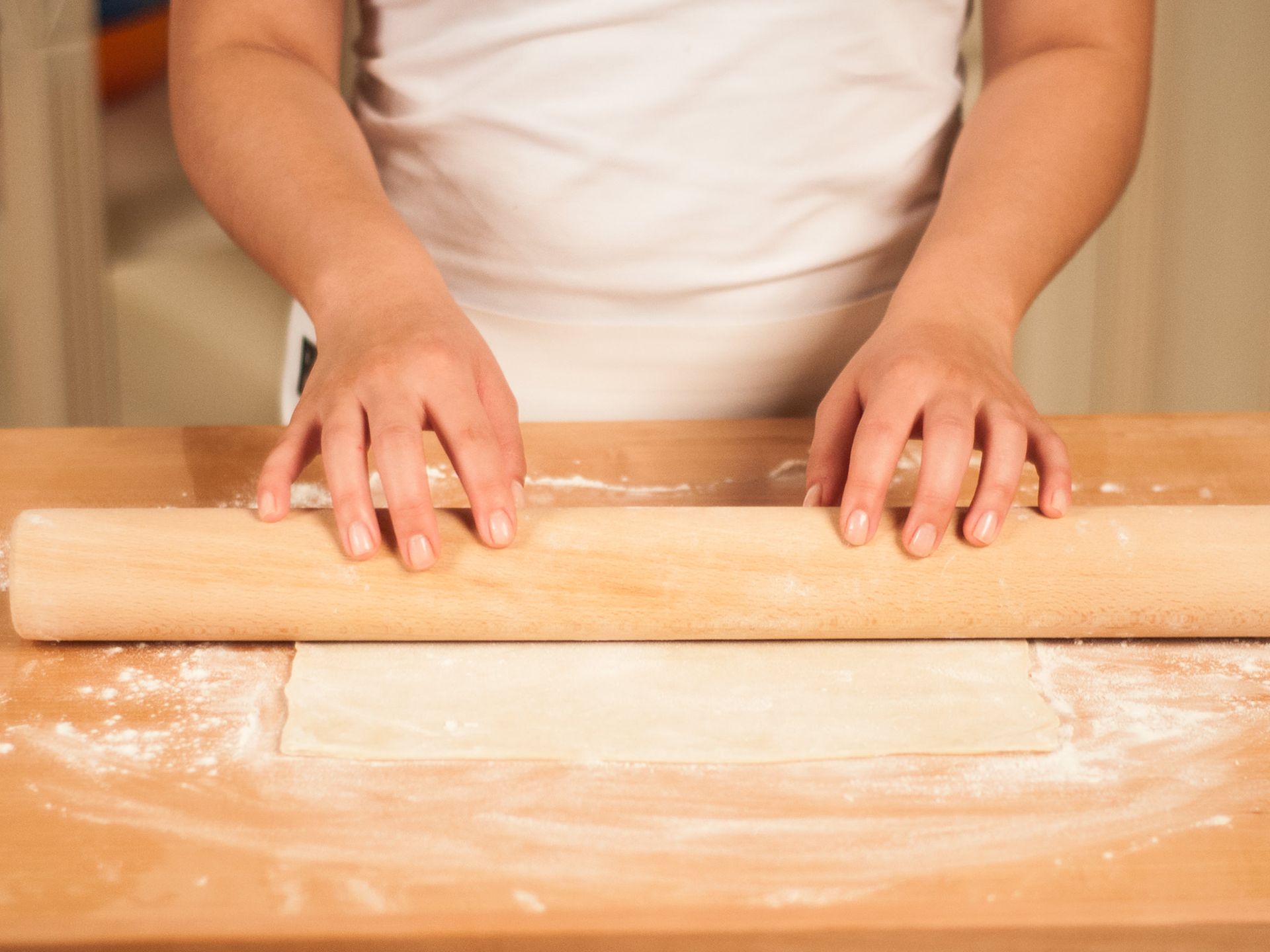 Savoy cabbage in puff pastry Recipe Kitchen Stories
