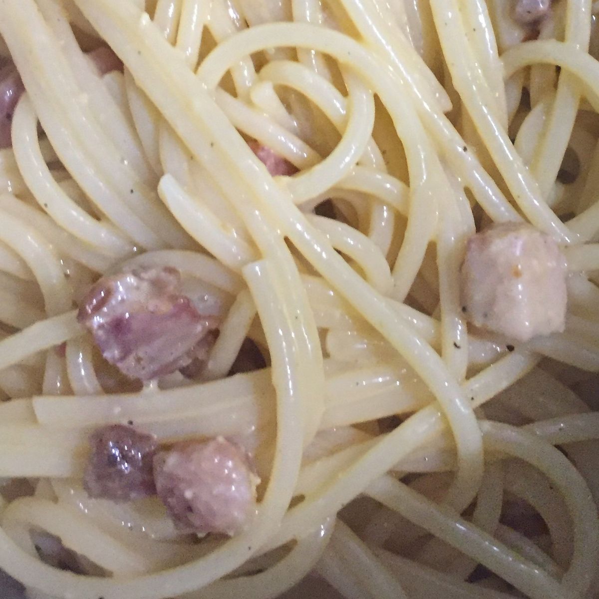 Carbonara vera | Recipe | Kitchen Stories