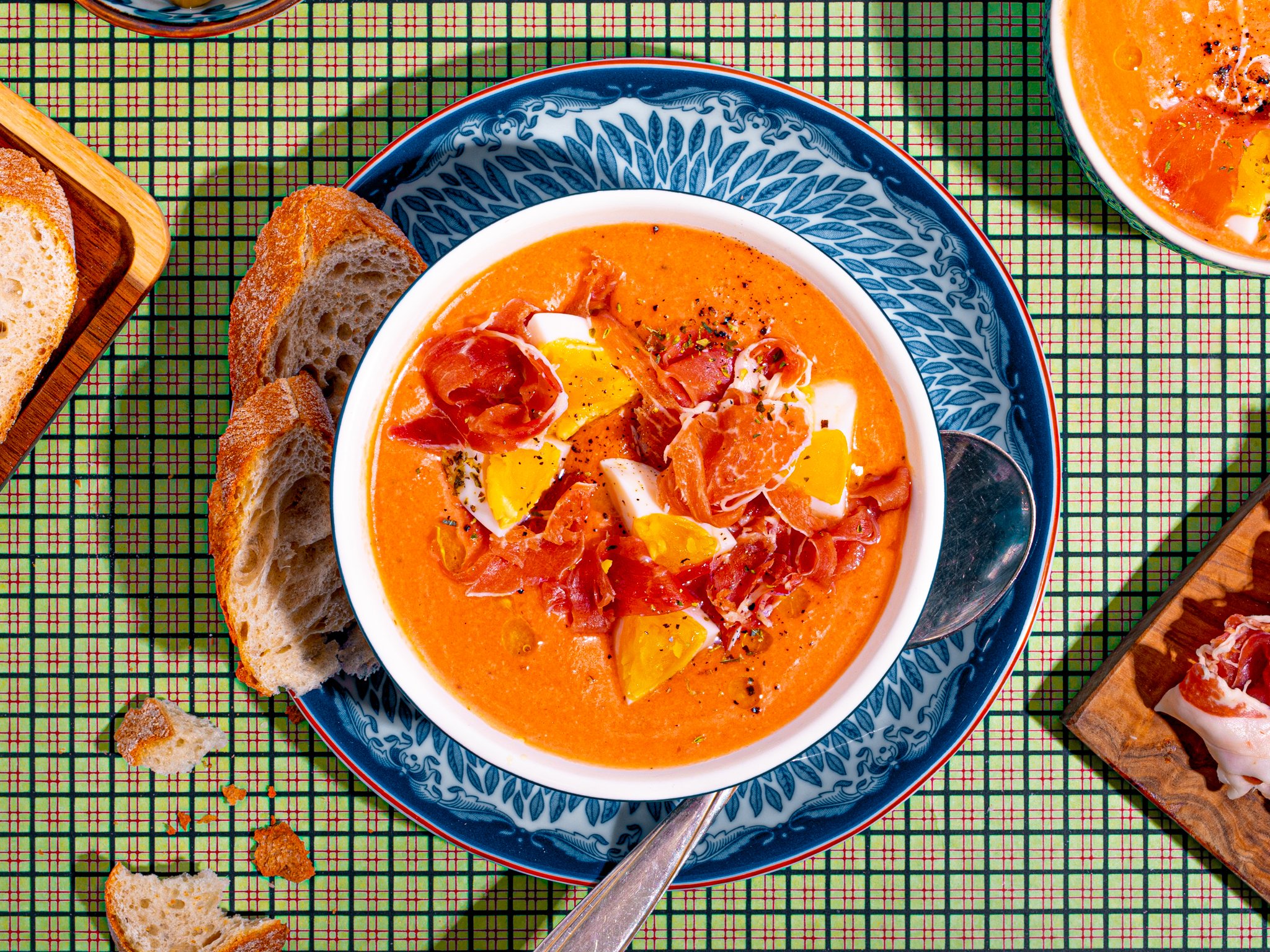 Love Tomatoes? Love Bread? Try Andalusian Salmorejo Soup Stories