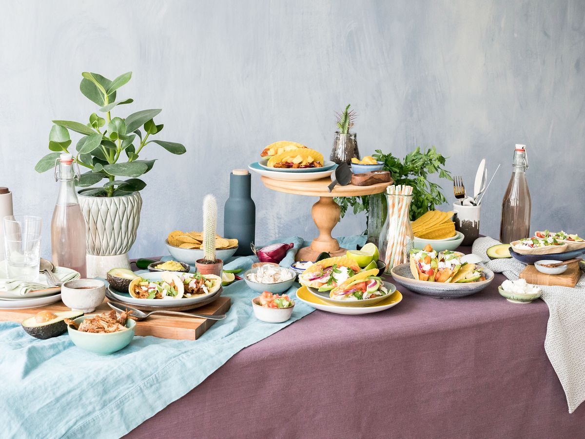 How to Set Up Your Own Taco Bar | Stories | Kitchen Stories