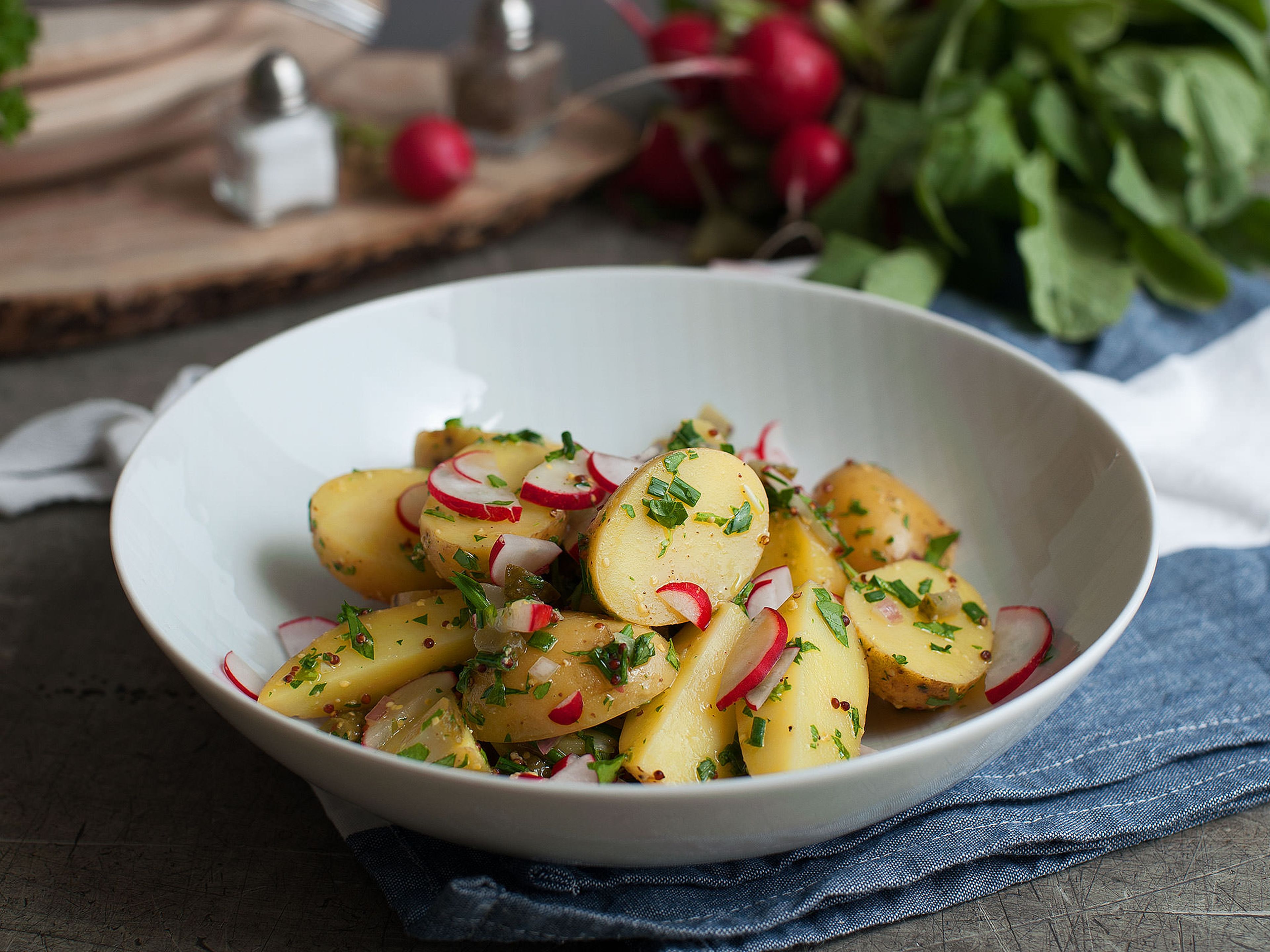 Amerikanischer Kartoffelsalat