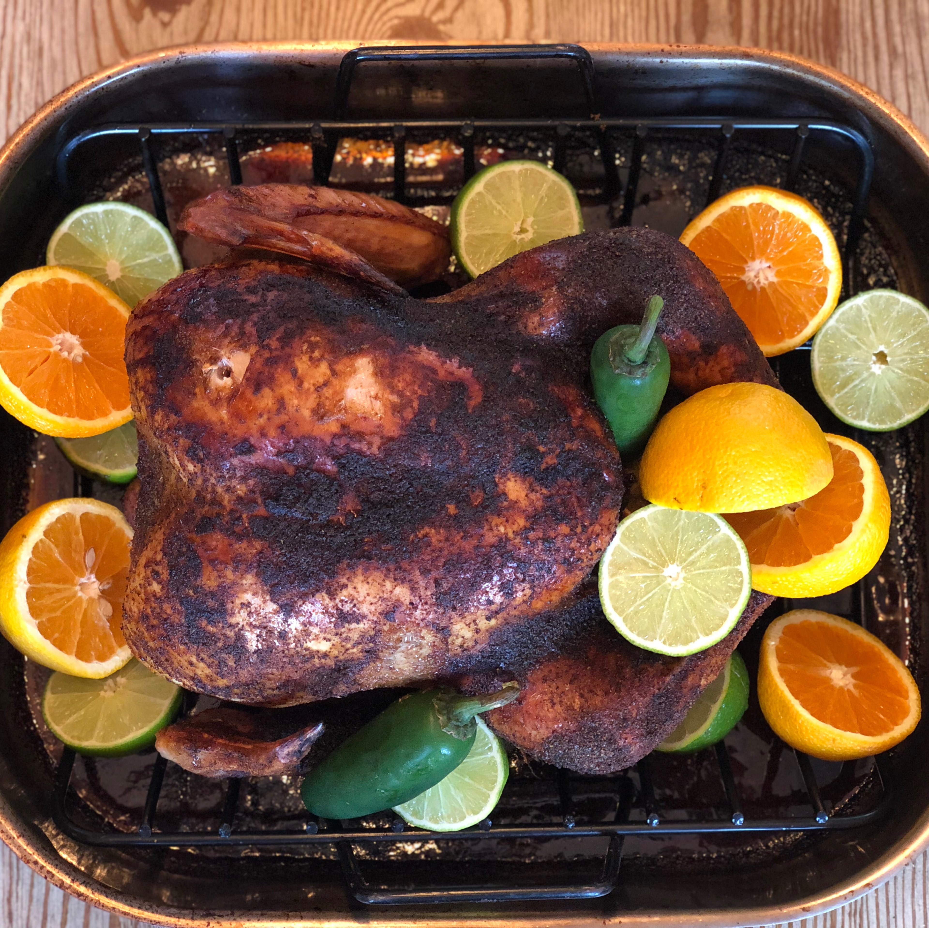 Spicy Partáy Turkey – Brined in a Blue Agave Margarita