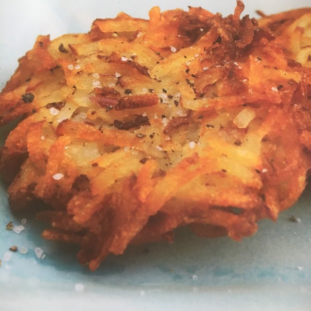 Potato Rösti | Recipe | Kitchen Stories