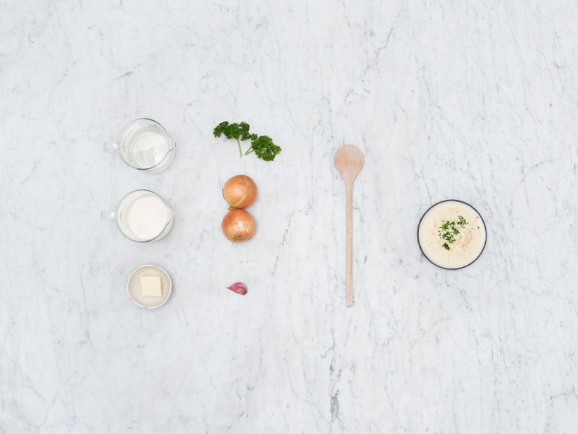 Homemade cream sauce Recipe Kitchen Stories