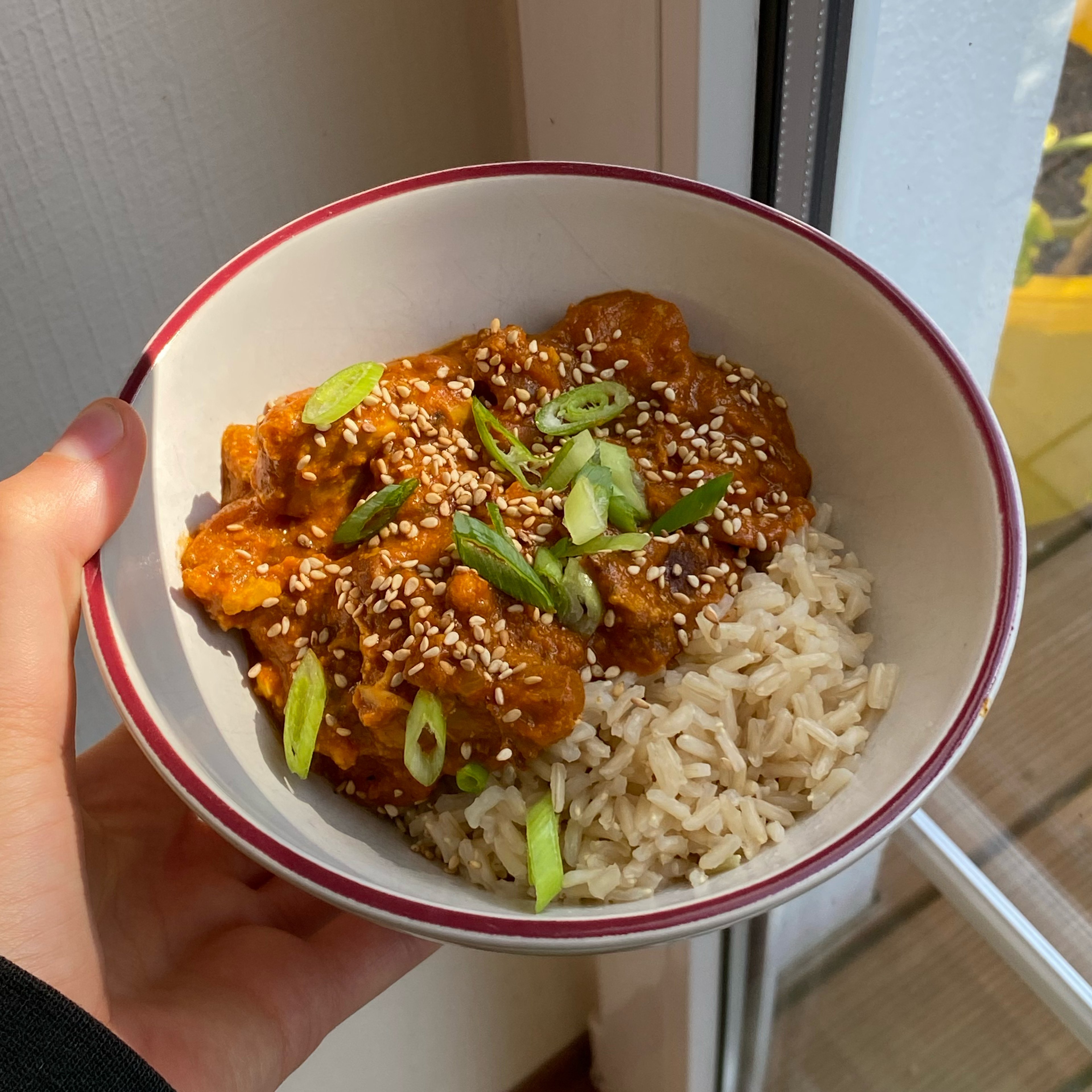 Vegan Butter Chick‘n Curry