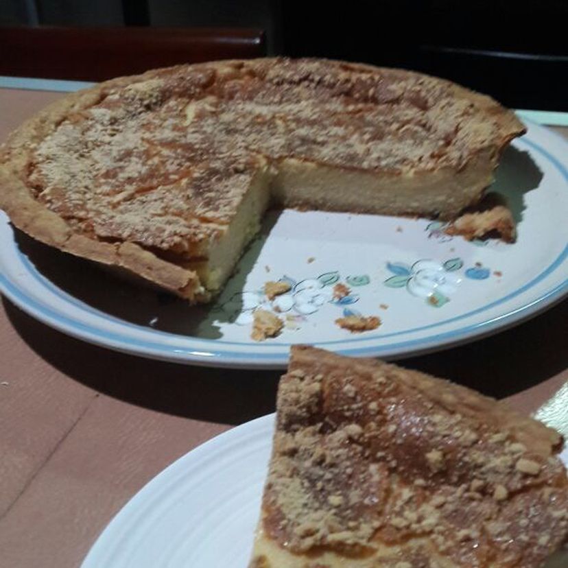 Grandma's cheesecake