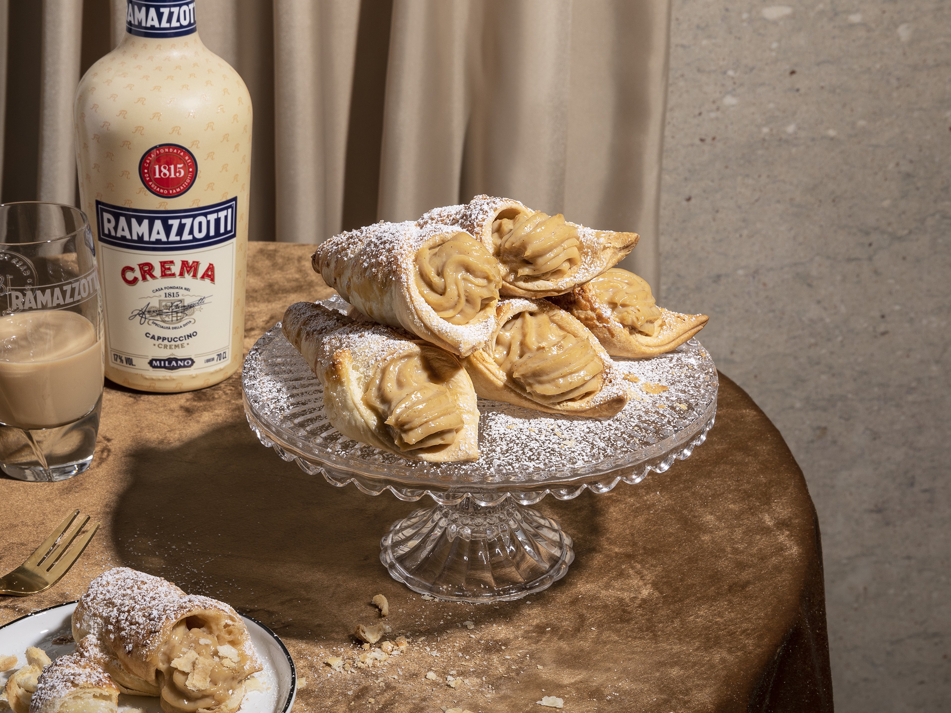 Cannoncini alla Crema